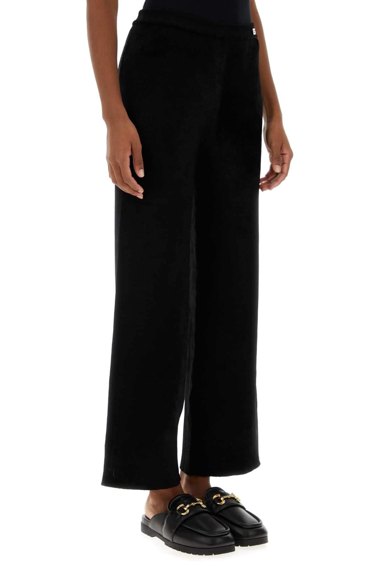 Gucci Women Black Viscose Blend Pant GUCCI