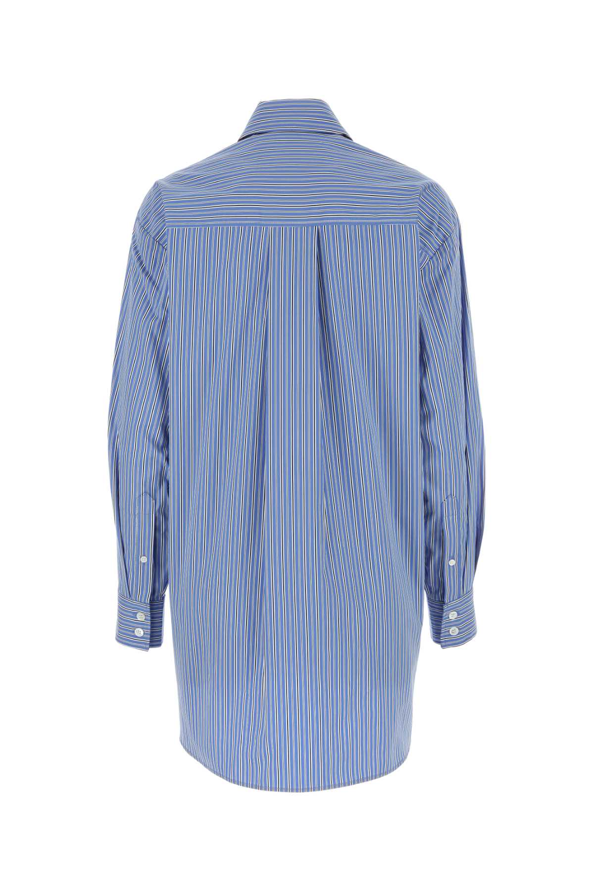 Isabel Marant Women Embroidered Poplin Cylvany Shirt ISABEL MARANT