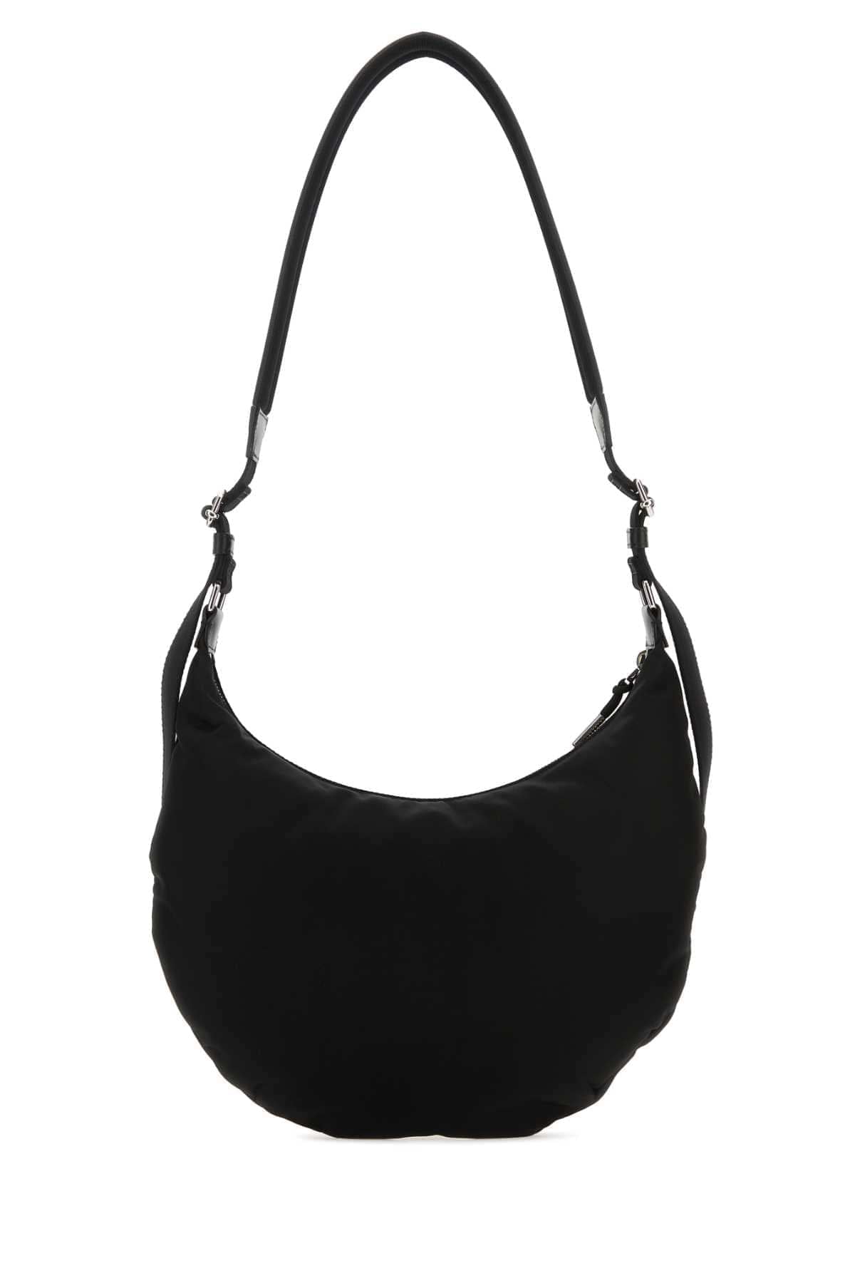 Givenchy Men Black Nylon Blend Voyou Crossbody Bag GIVENCHY