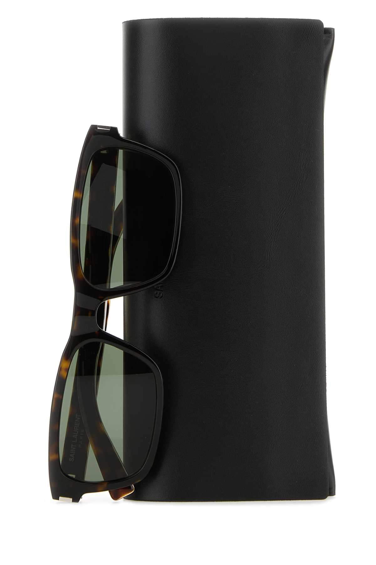 Saint Laurent Men Printed Acetate Sl 662 Sunglasses SAINT LAURENT