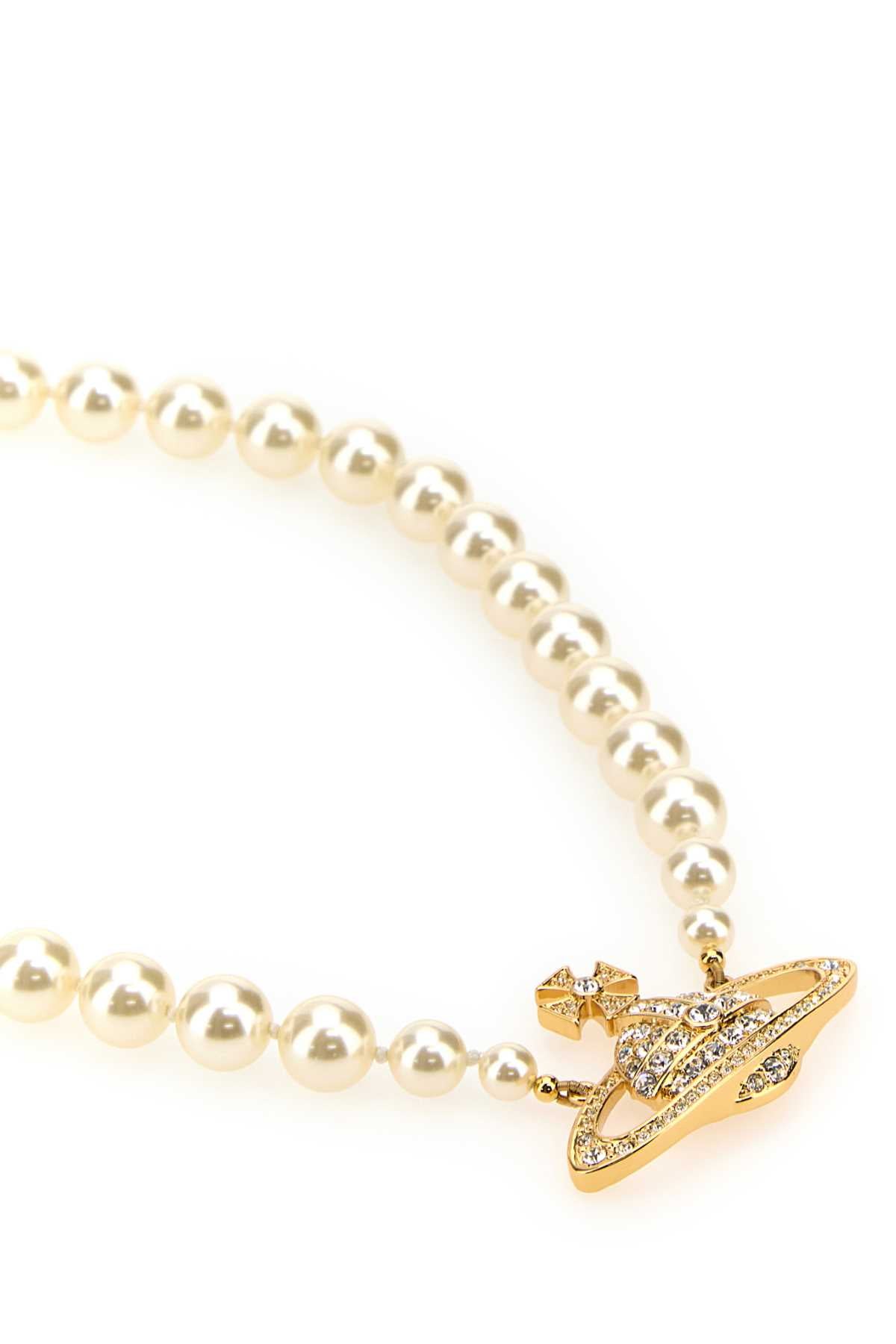 Vivienne Westwood Women Pearls Choker VIVIENNE WESTWOOD