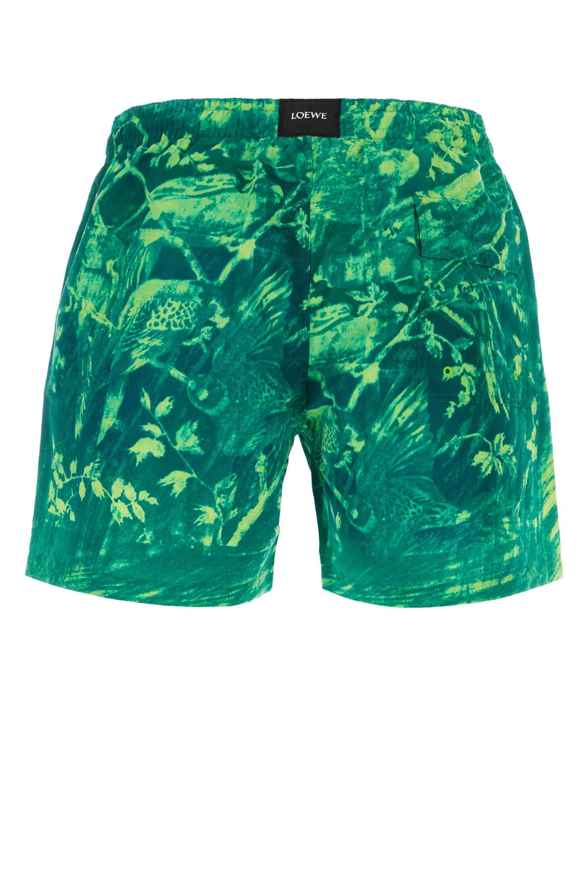 Loewe Paula's Ibiza Men Printed Polyester Swimming Shorts LOEWE