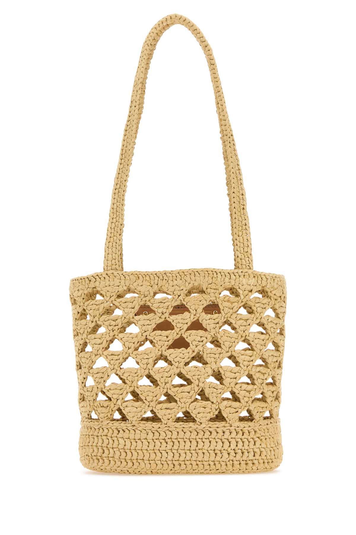Prada Women Straw Handbag PRADA