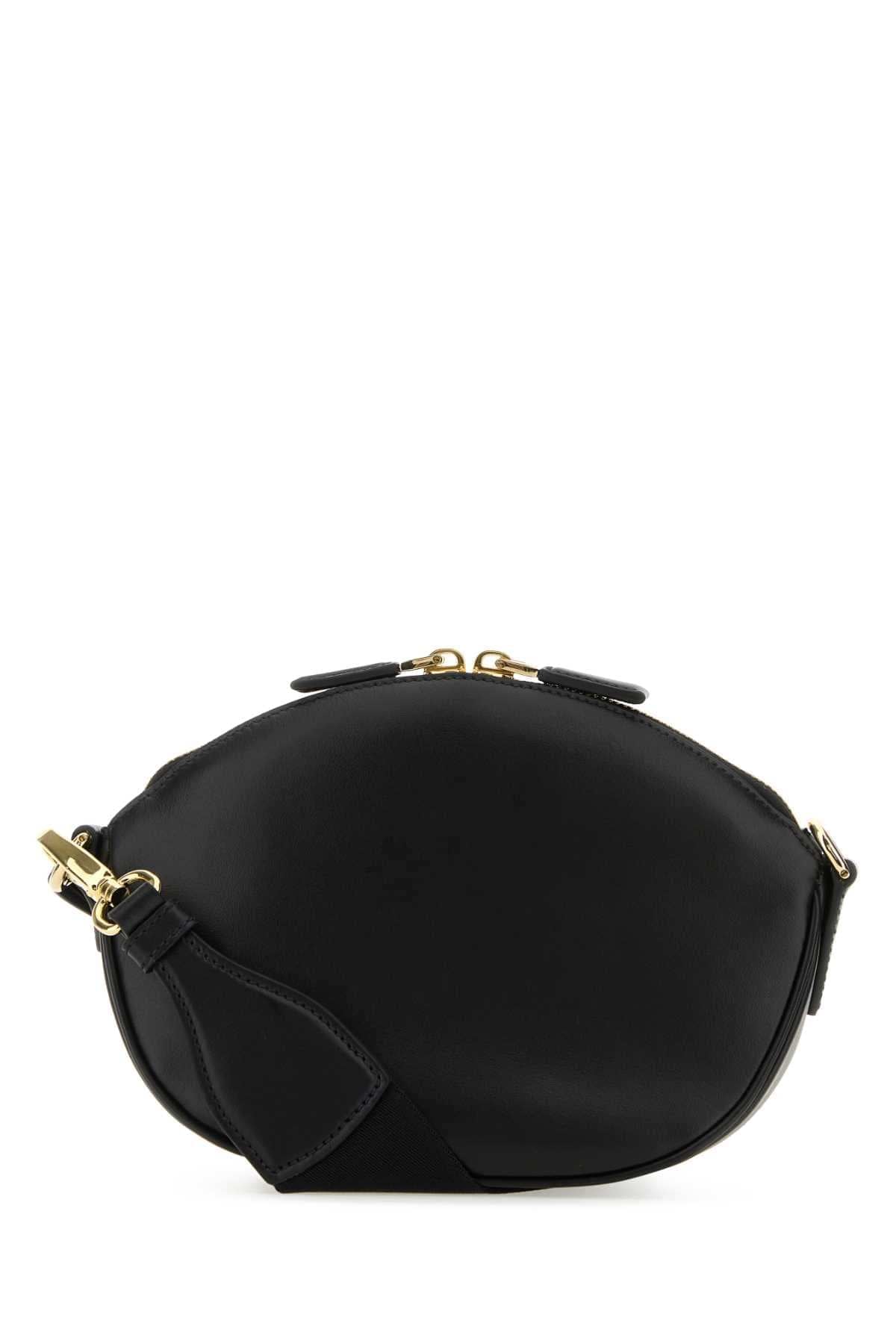 Prada Women Black Leather Crossbody Bag PRADA