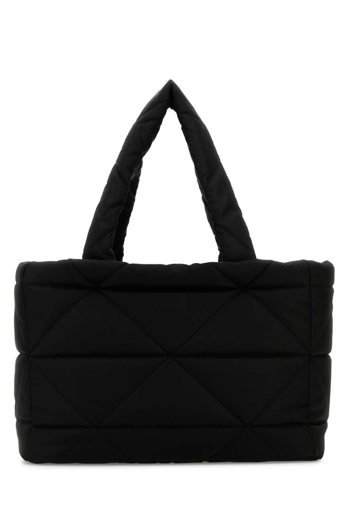 Prada Men Black Nylon Dog Carrier PRADA