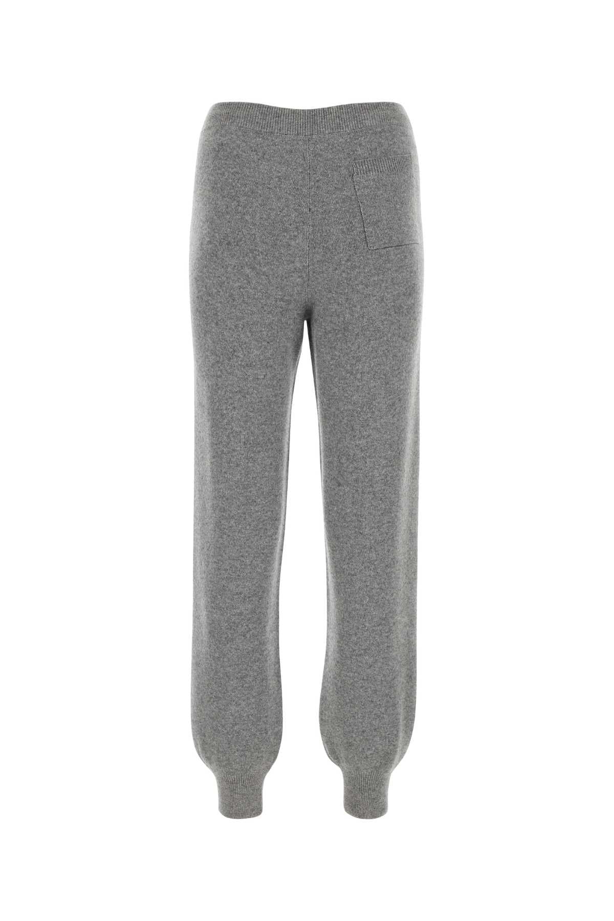 Prada Women Grey Cashmere Blend Joggers PRADA