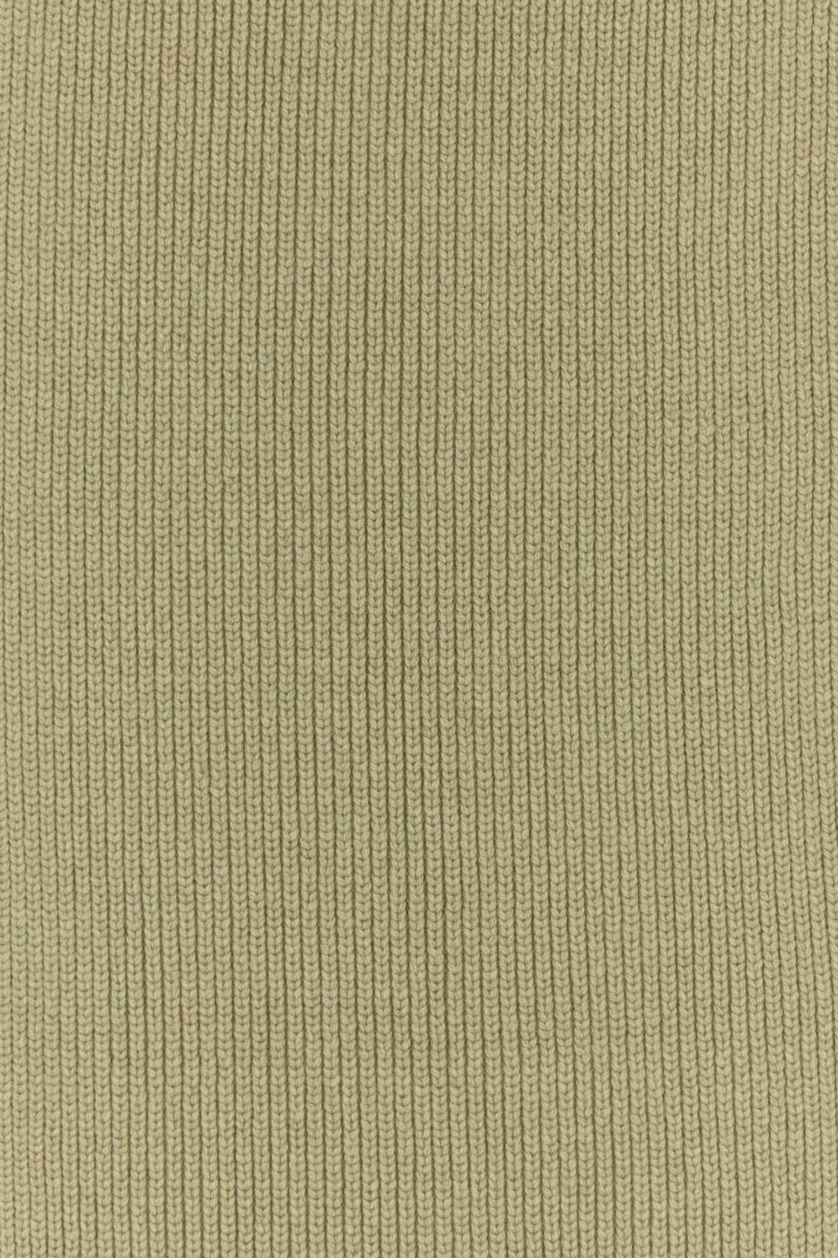 Burberry Unisex Khaki Cashmere Scarf BURBERRY
