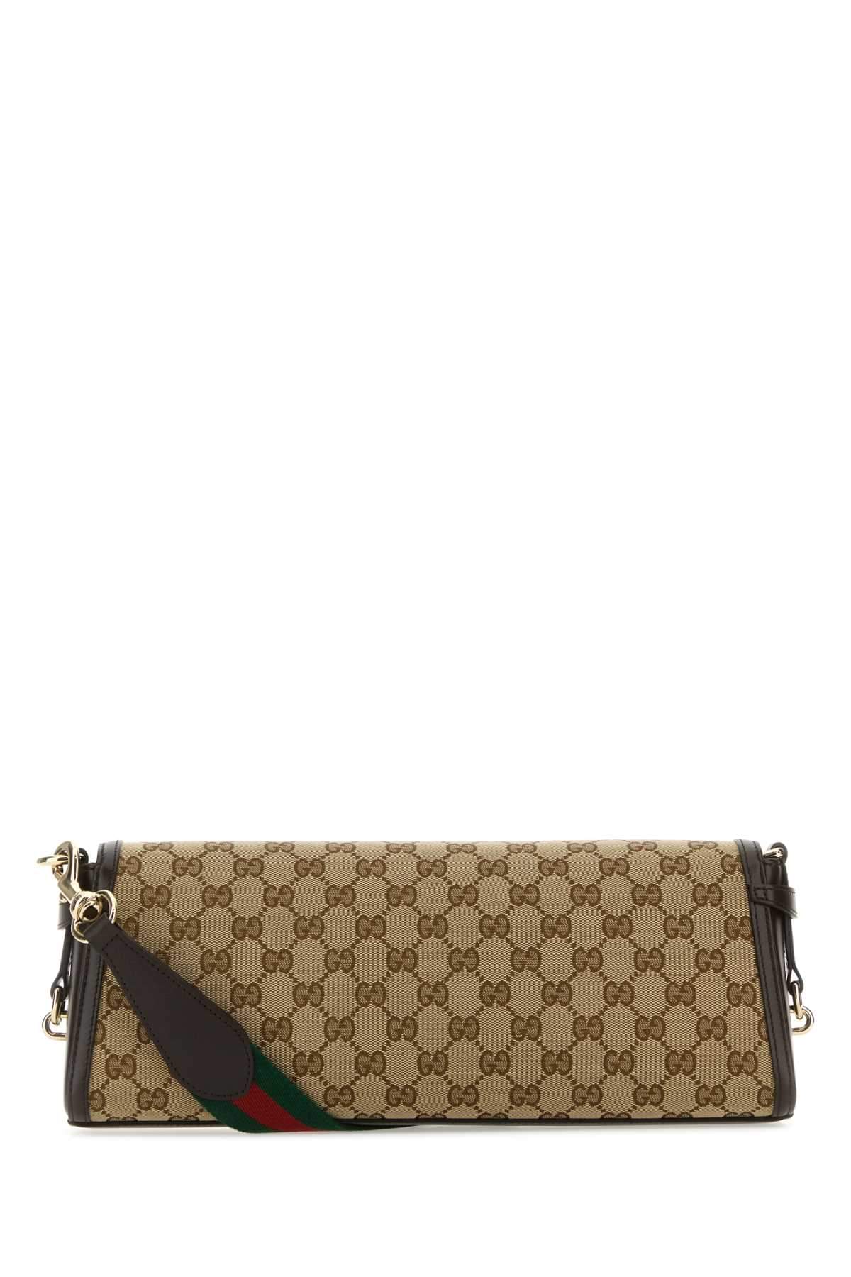 Gucci Women Original Gg Fabric Medium Luce Shoulder Bag GUCCI