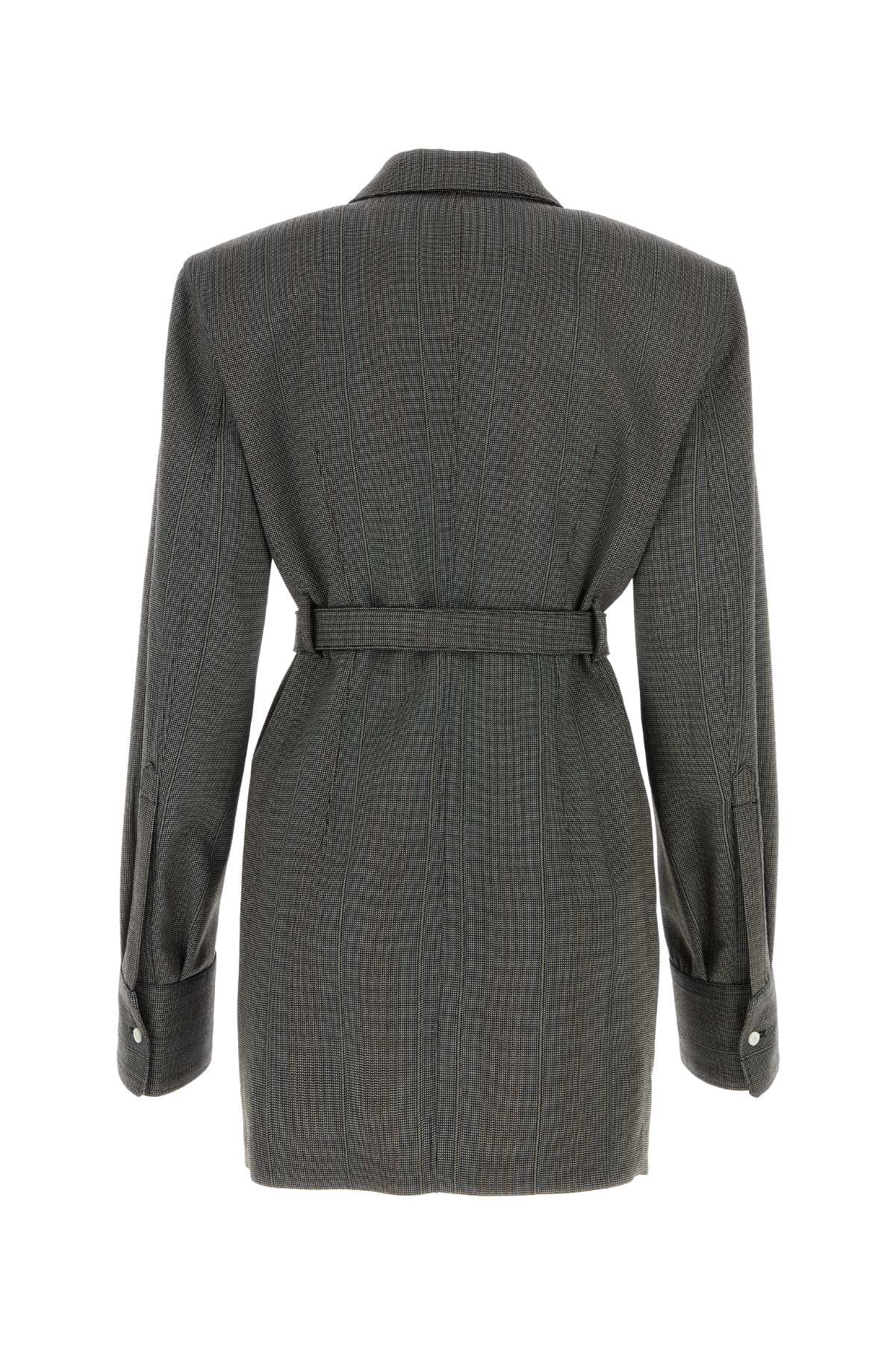 Prada Women Multicolor Wool Blazer PRADA