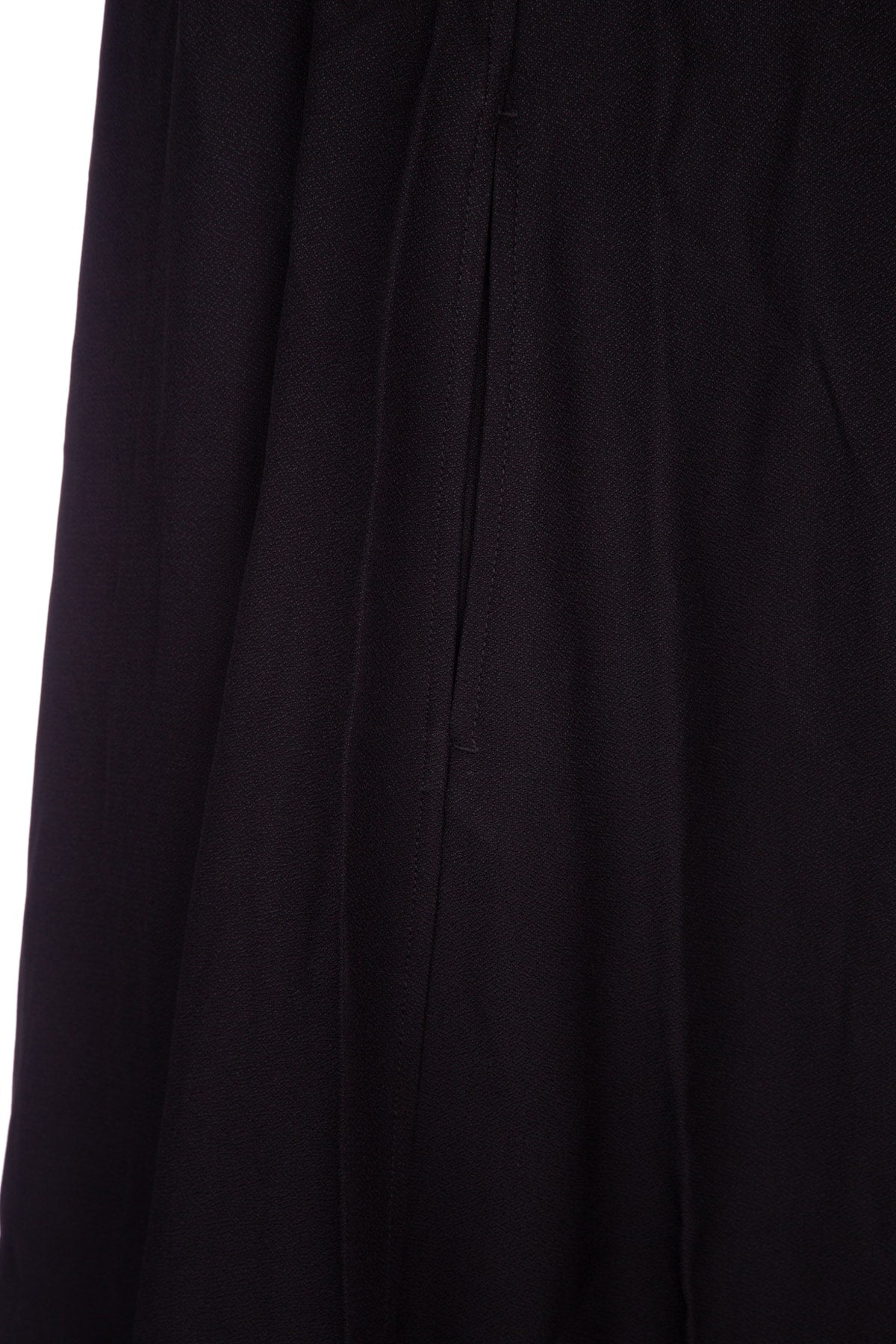 Toteme Women T-Strap Crepe-Back Satin Dress TOTEME