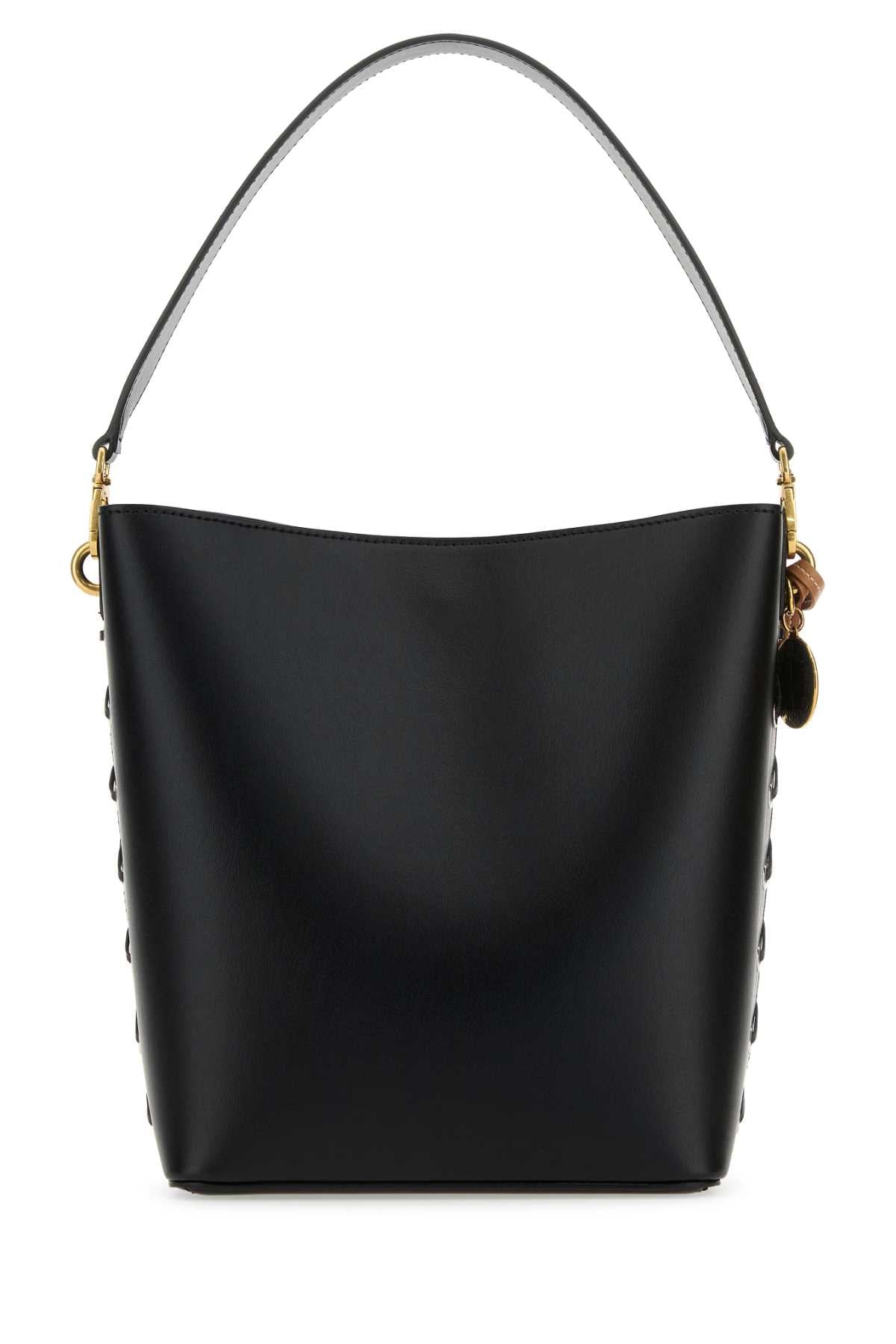 Stella Mccartney Women Black Alter Mat Frayme Bucket Bag STELLA MCCARTNEY