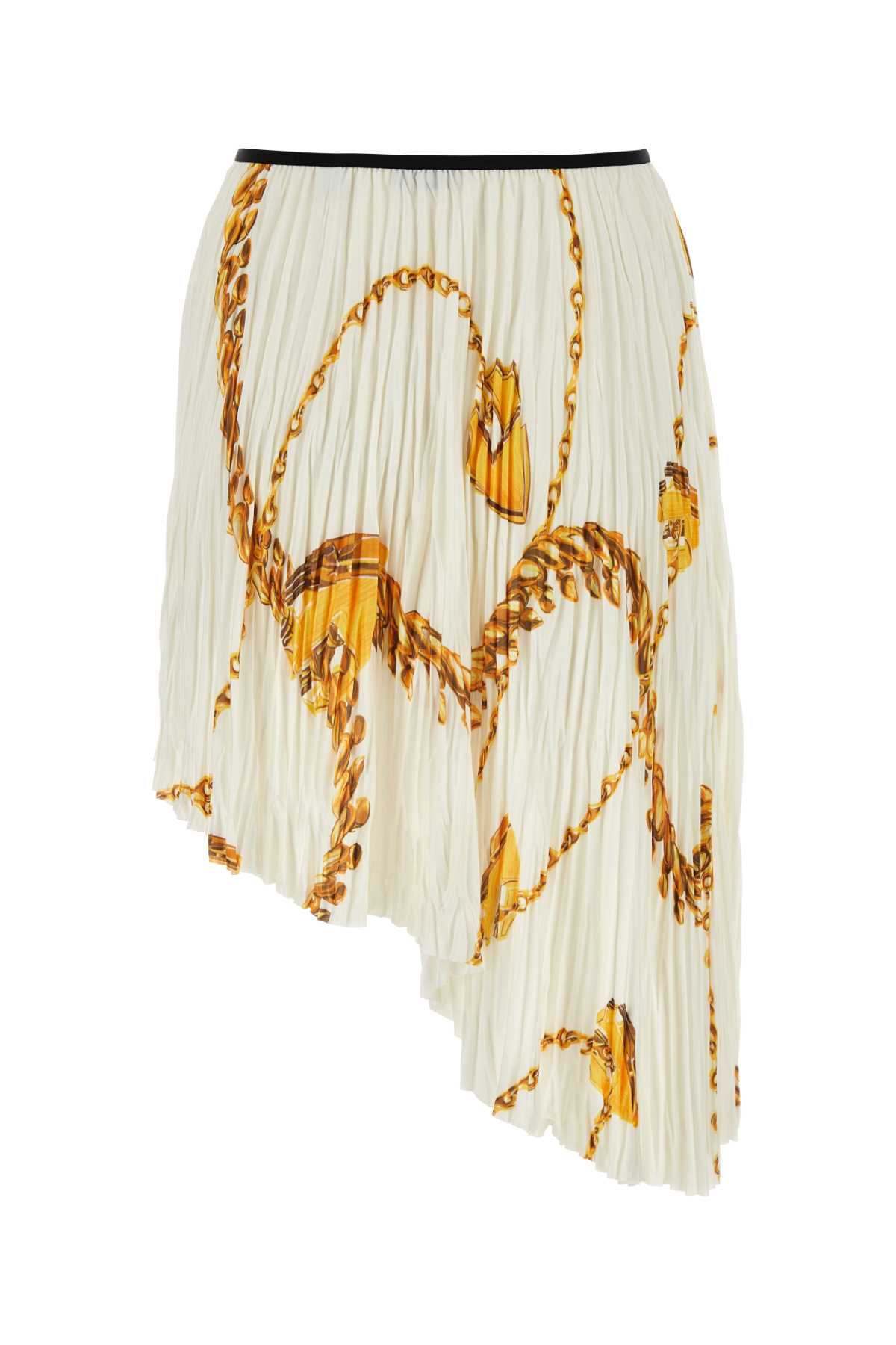 Burberry Women Printed Jersey Skirt BURBERRY