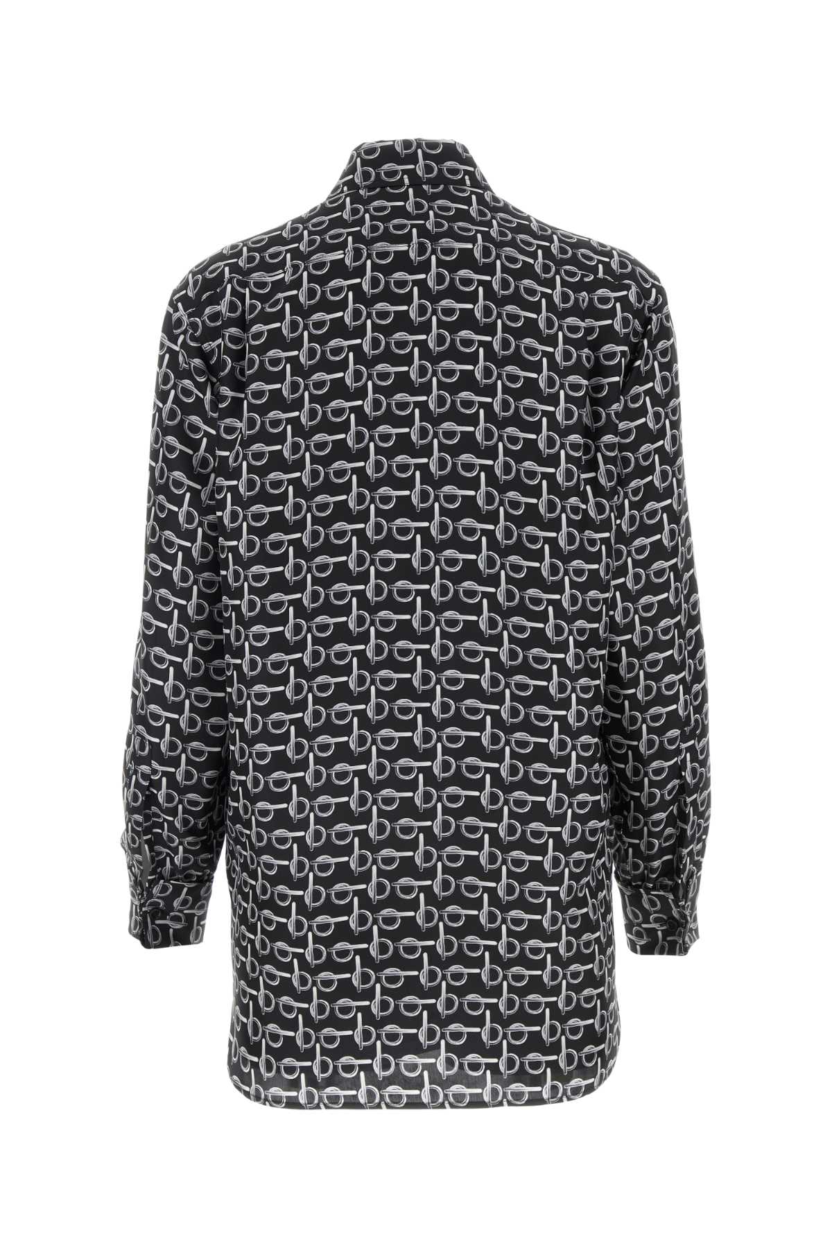 Burberry Women Printed Silk Shirt BURBERRY