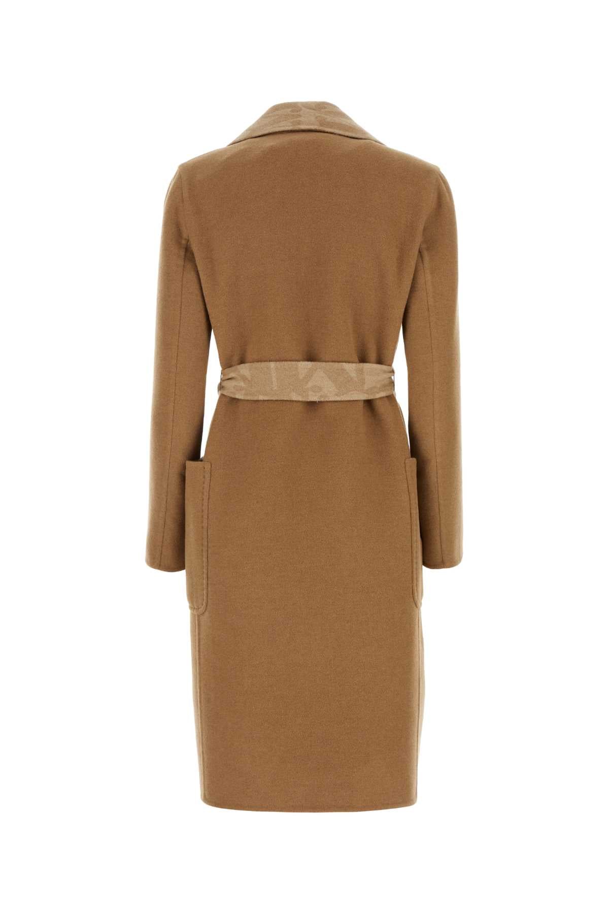 Max Mara Women Biscuit Camel Abito Coat MAX MARA