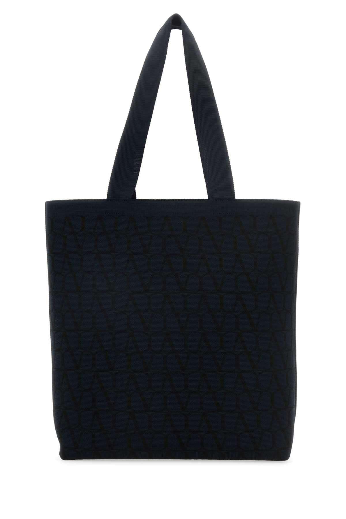 Valentino Garavani Men Toile Iconographe Shopping Bag VALENTINO GARAVANI