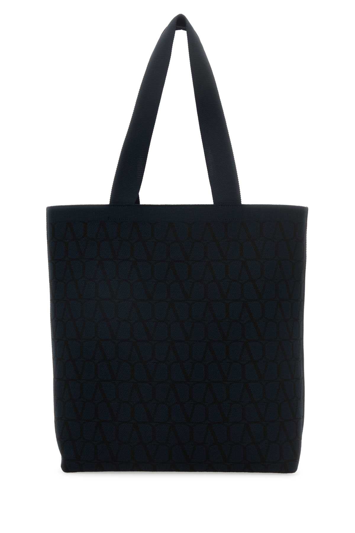 Valentino Garavani Men Toile Iconographe Shopping Bag VALENTINO GARAVANI