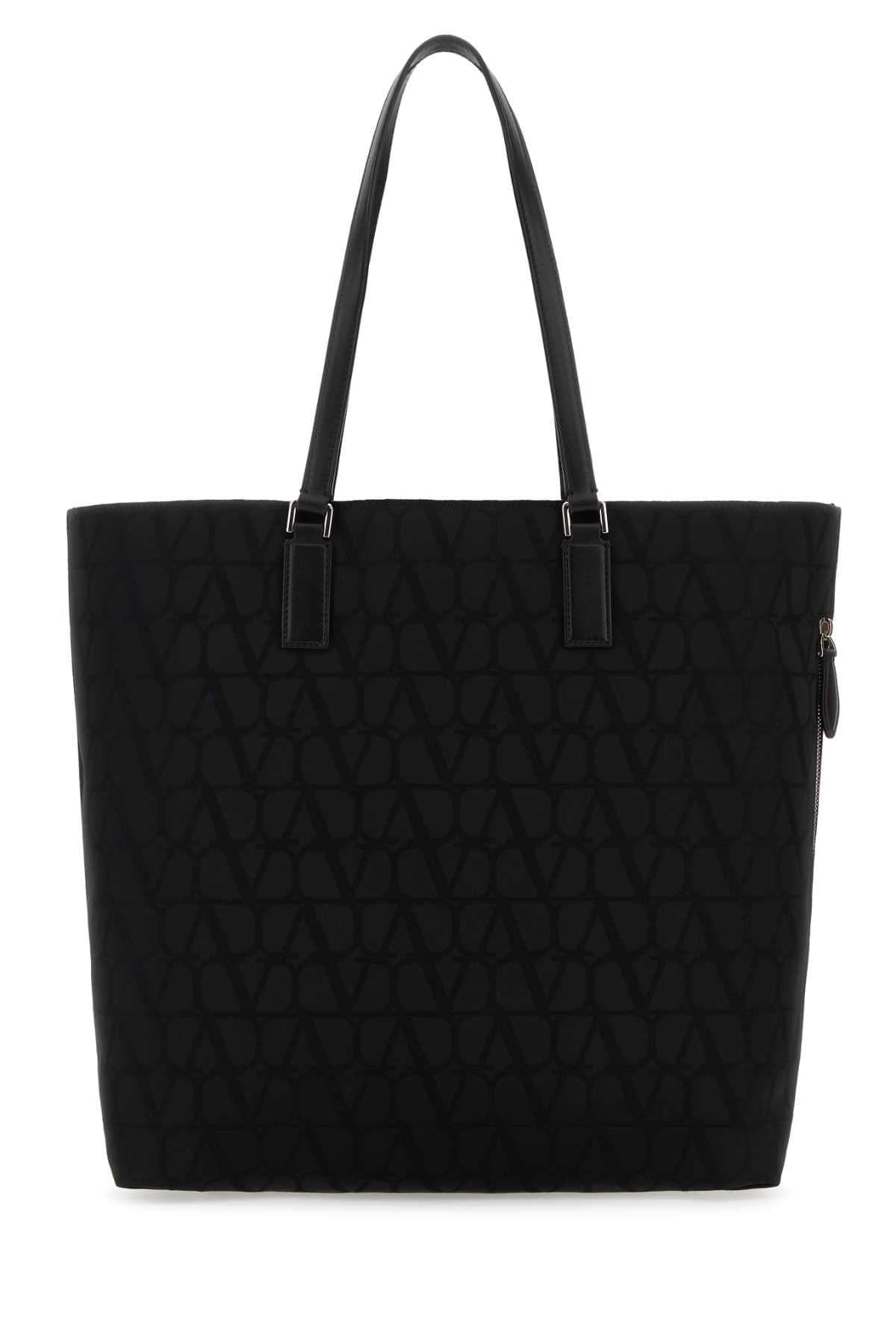 Valentino Garavani Men Tolie Iconographe Shopping Bag VALENTINO GARAVANI