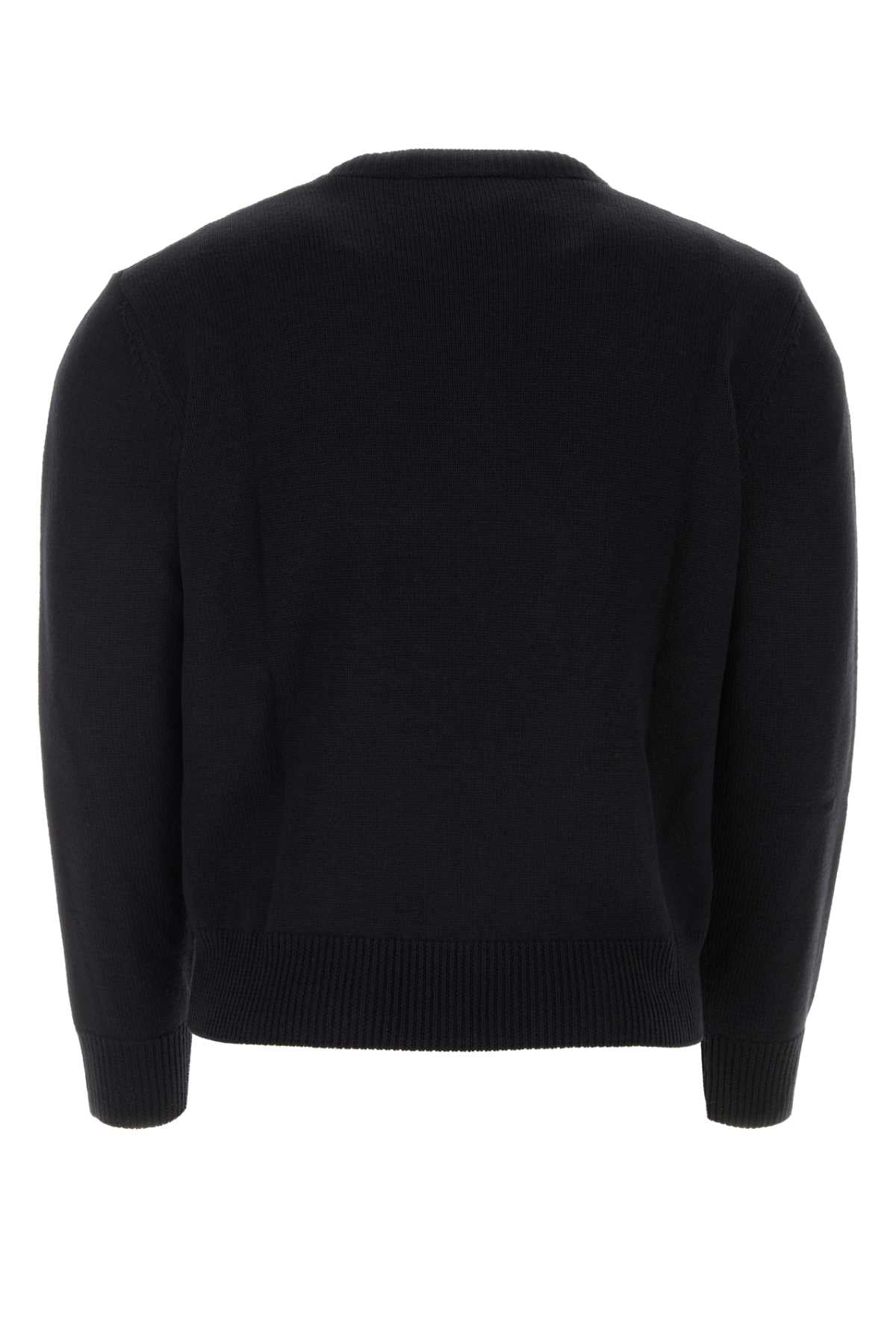 Dsquared Men Black Wool Sweater DSQUARED2