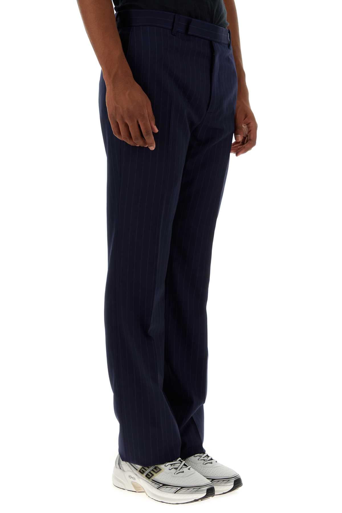 Givenchy Men Embroidered Wool Pant GIVENCHY