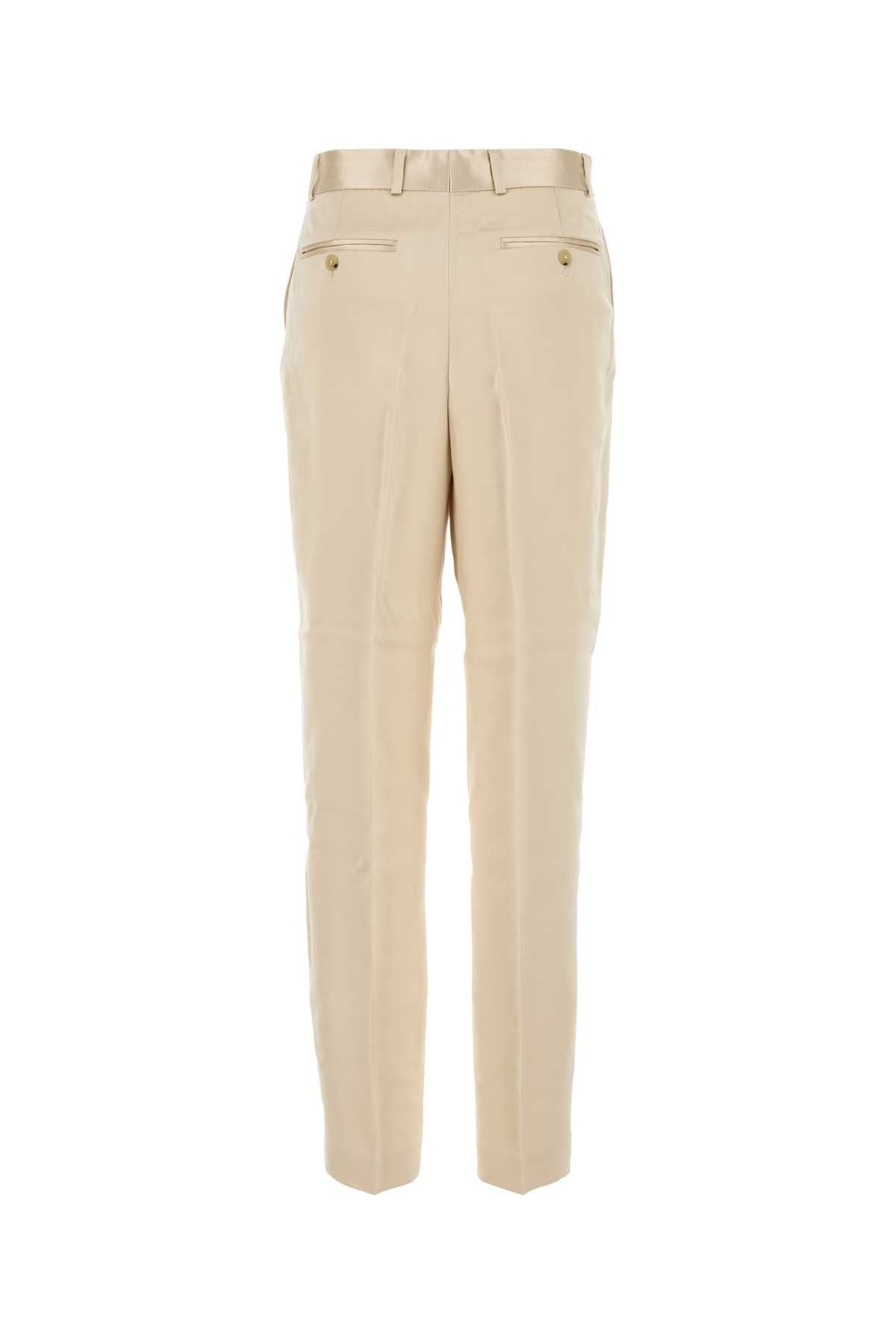 Toteme Women Sand Satin Pant TOTEME