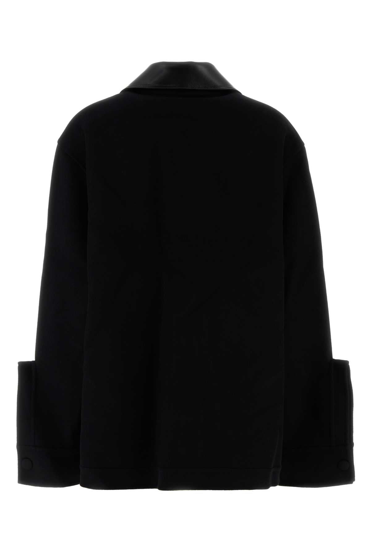 Jil Sander Women Black Wool Jacket JIL SANDER