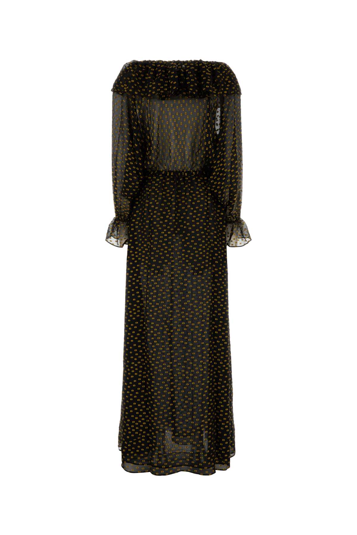 Bode Women Embroidered Silk Blend Stadium Dress BODE