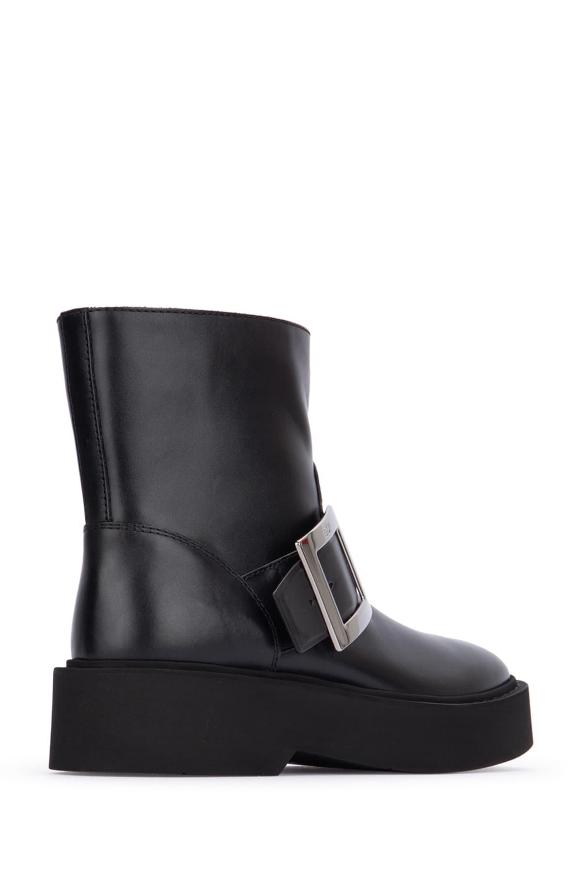 Roger Vivier Women Viv Rangers High Met Bikers Bootie ROGER VIVIER