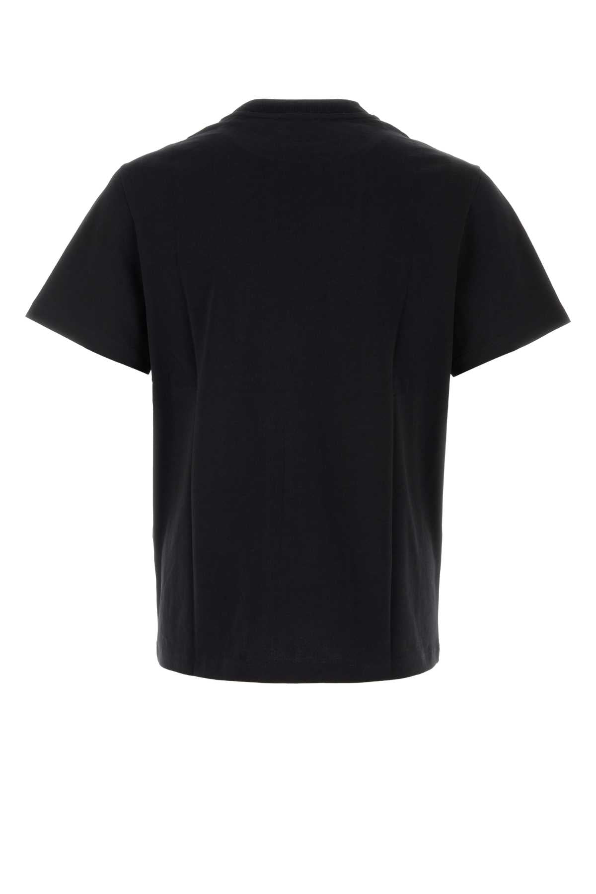 A.P.C. Men Black Cotton T-Shirt A.P.C.