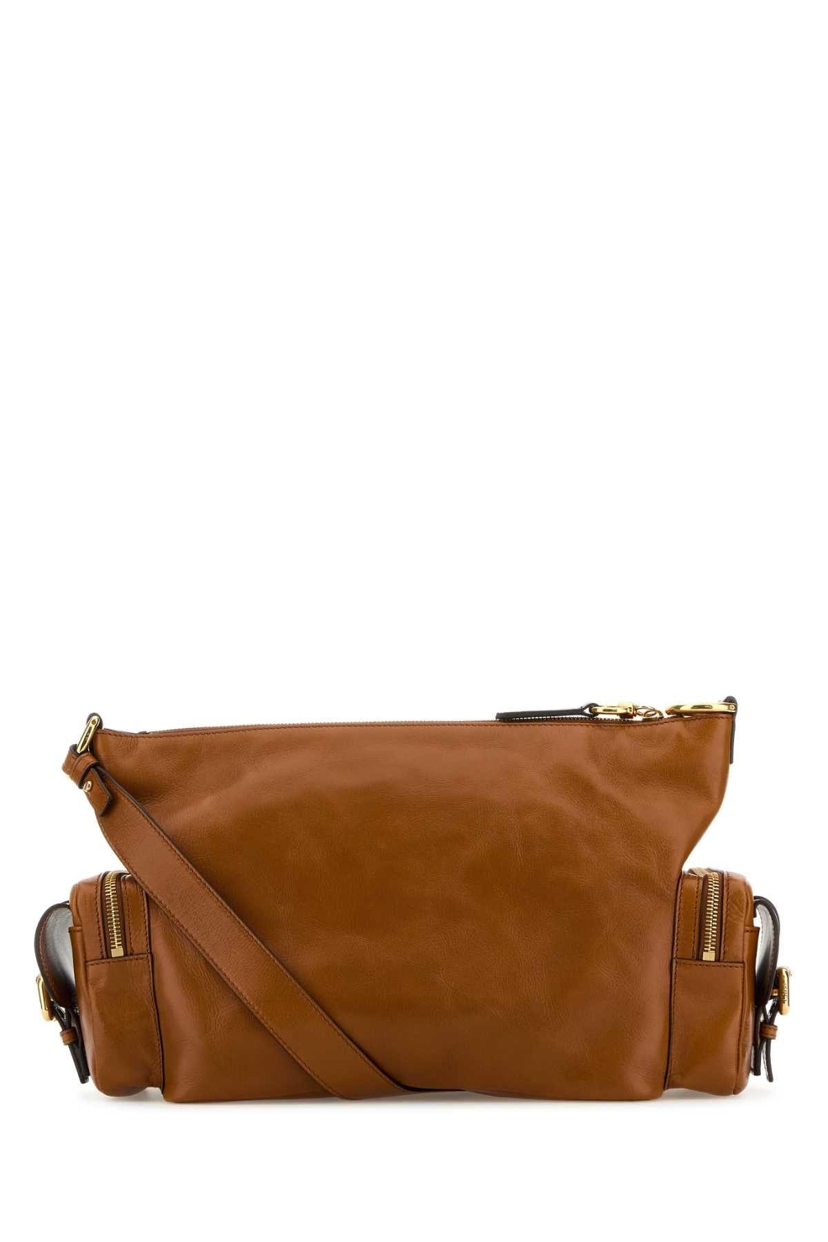 Chloe Women Caramel Leather Camera Bag Handbag CHLOE
