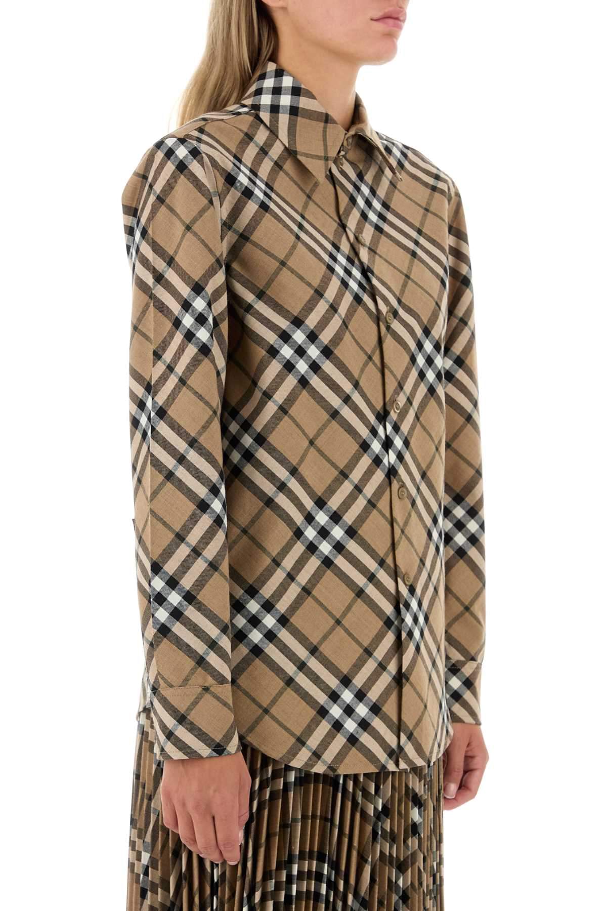Burberry Women Embroidered Polyester Blend Shirt BURBERRY