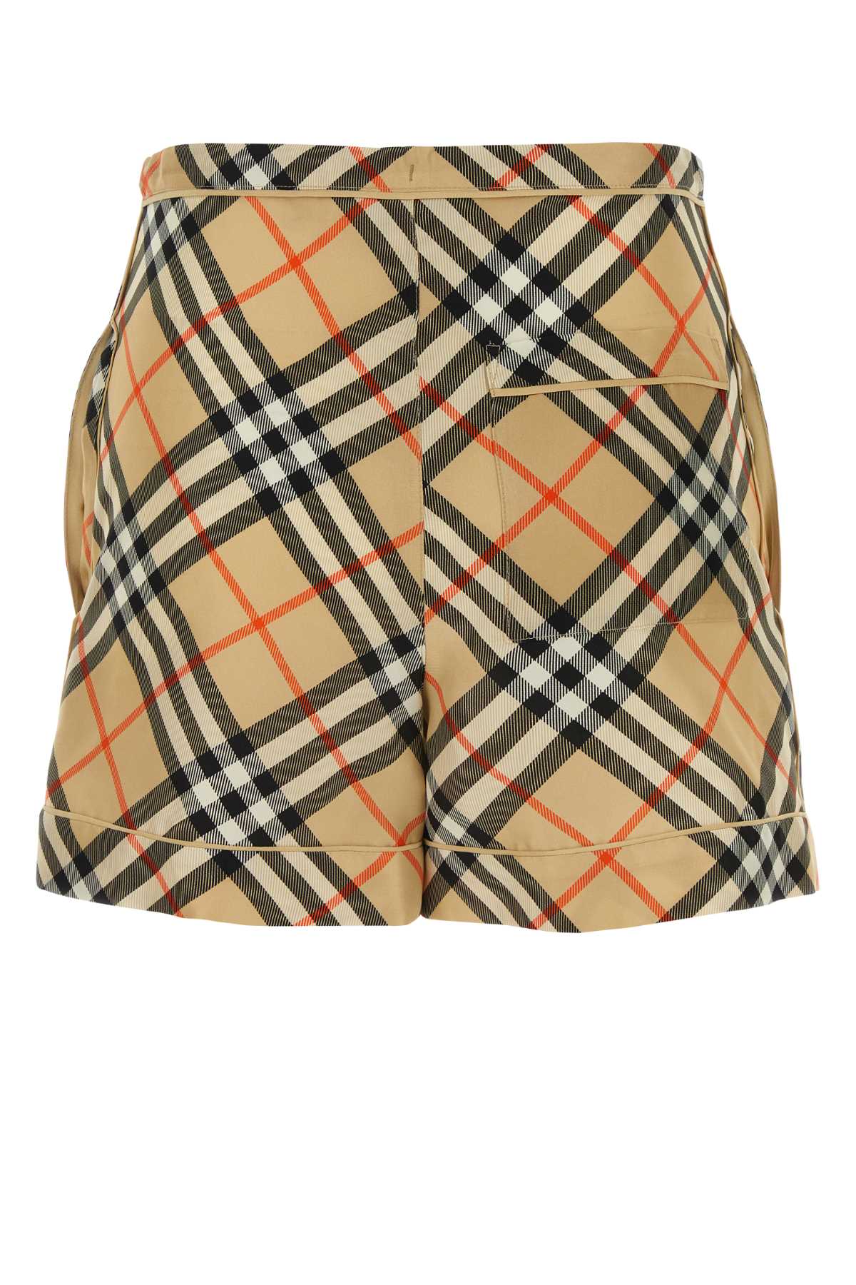 Burberry Women Printed Silk Shorts BURBERRY
