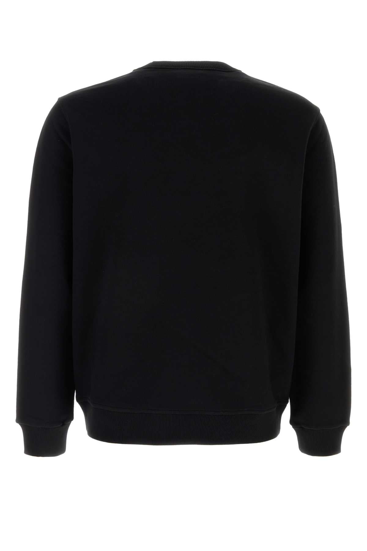 Burberry Men Black Cotton Sweatshirt BURBERRY