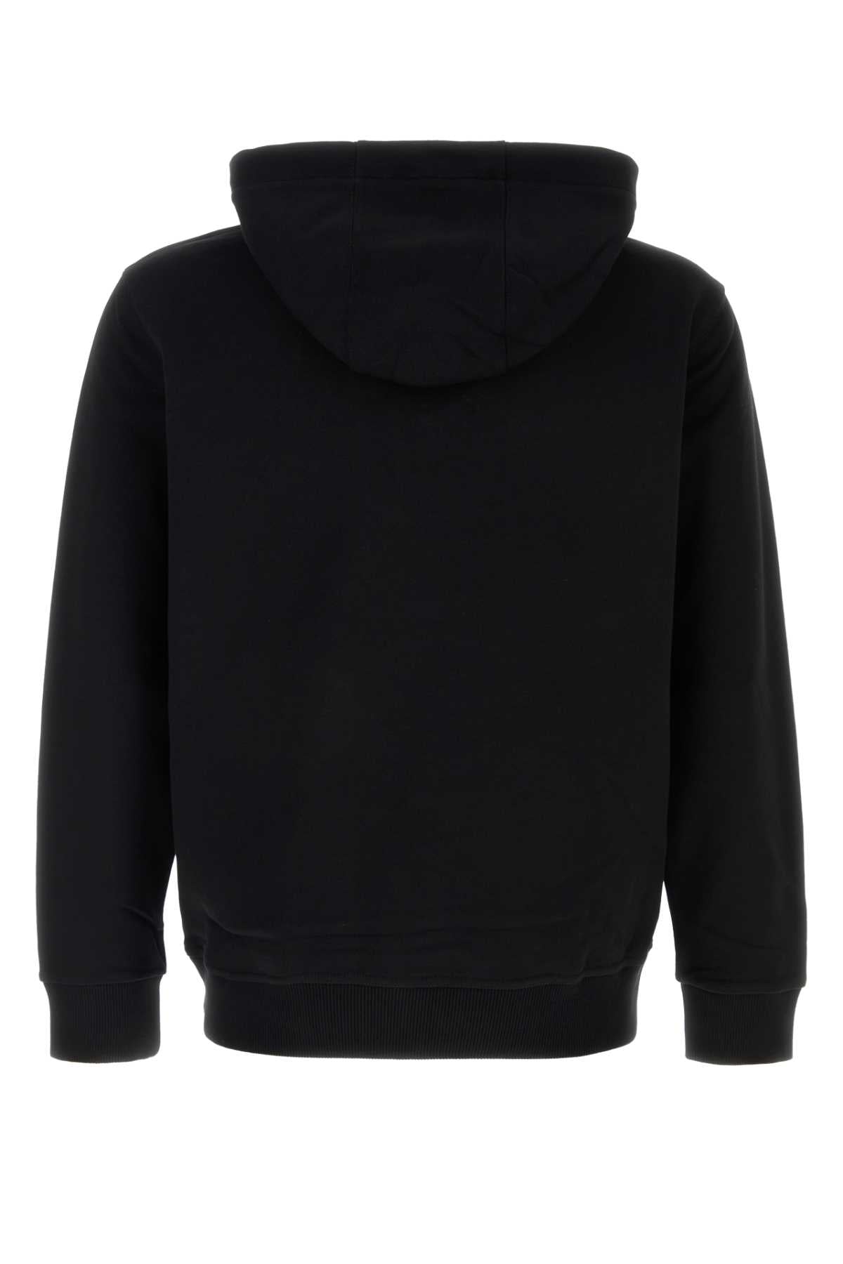 Burberry Men Black Cotton Sweatshirt BURBERRY