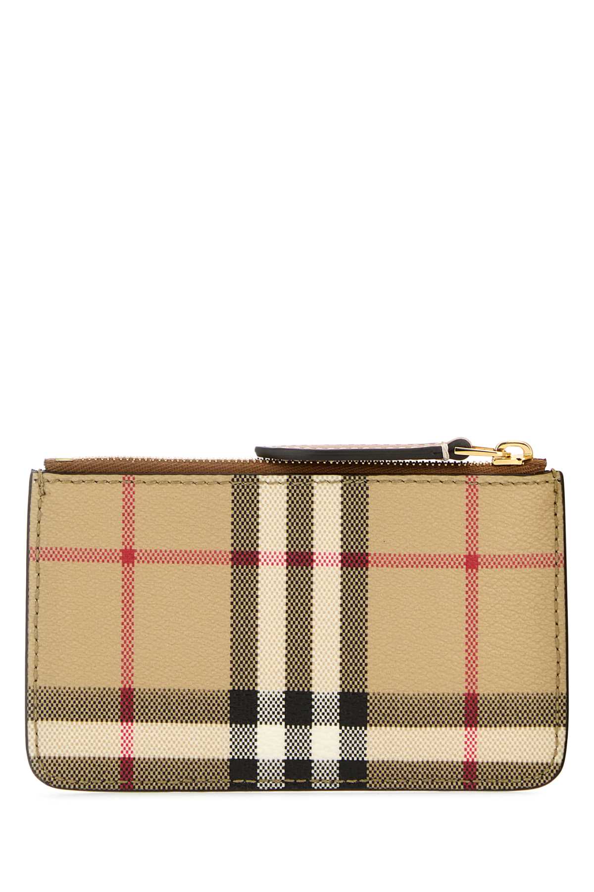 Burberry Women Printed E-Canvas Card Holder BURBERRY