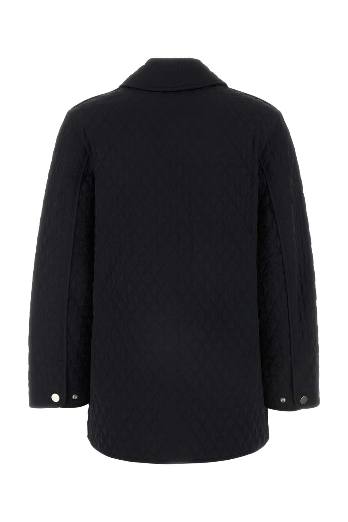 Burberry Women Black Nylon Jacket BURBERRY