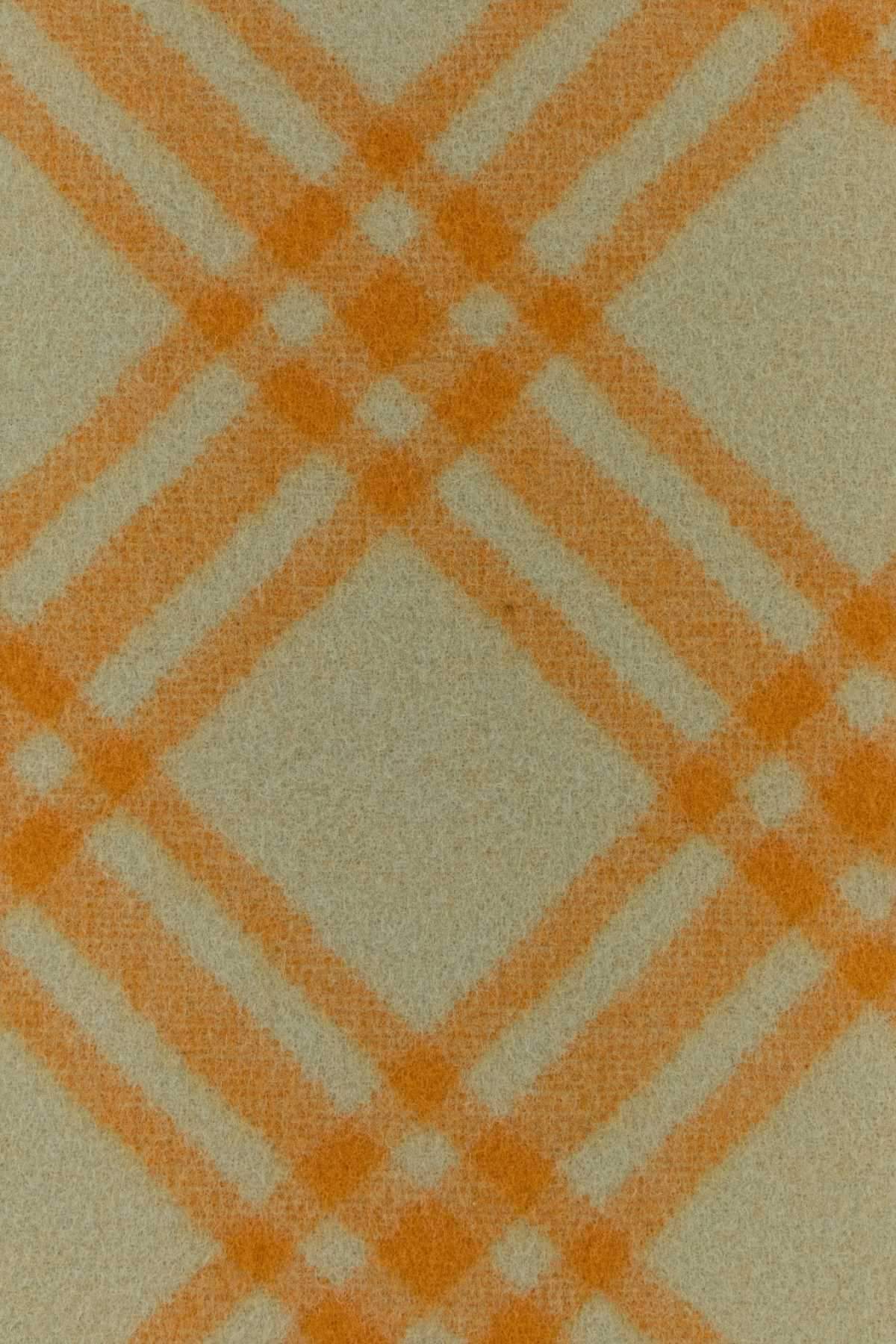 Burberry Women Embroidered Wool Blanket BURBERRY