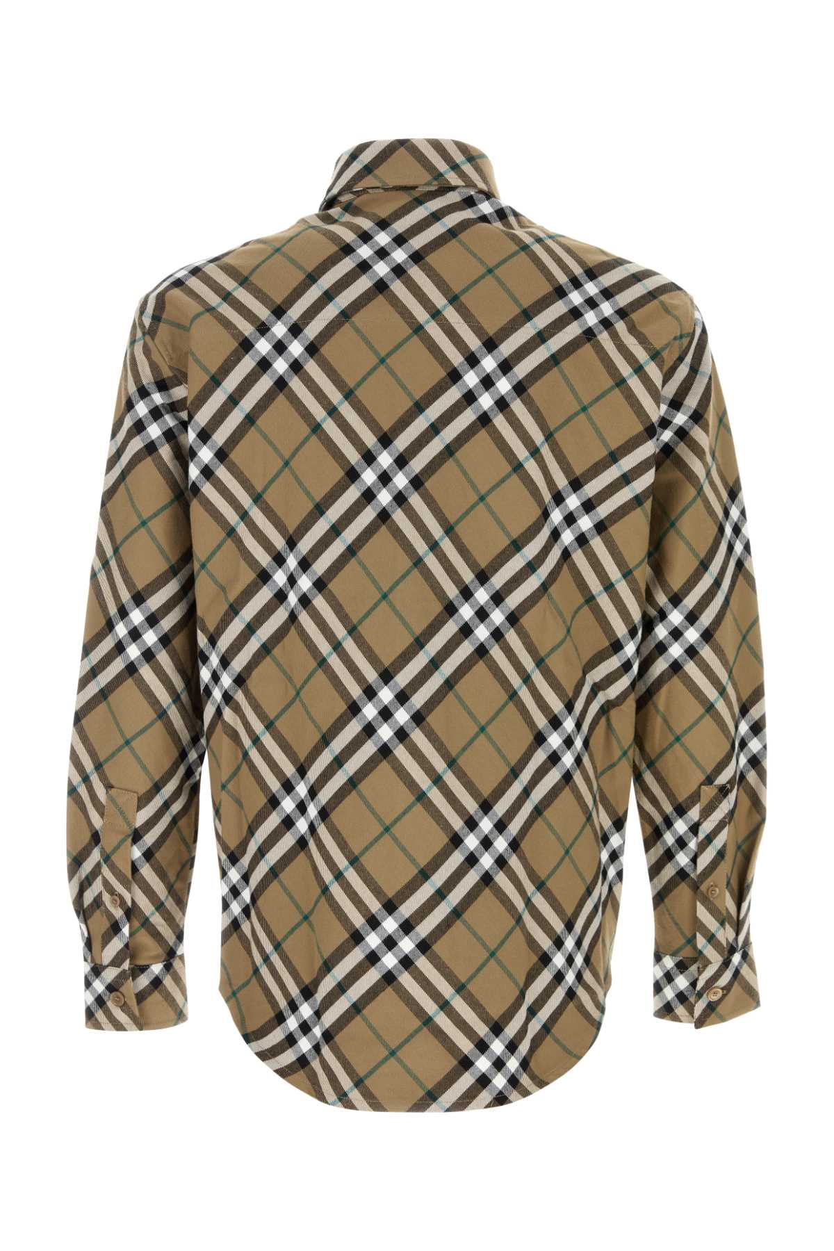 Burberry Men Embroidered Oxford Shirt BURBERRY