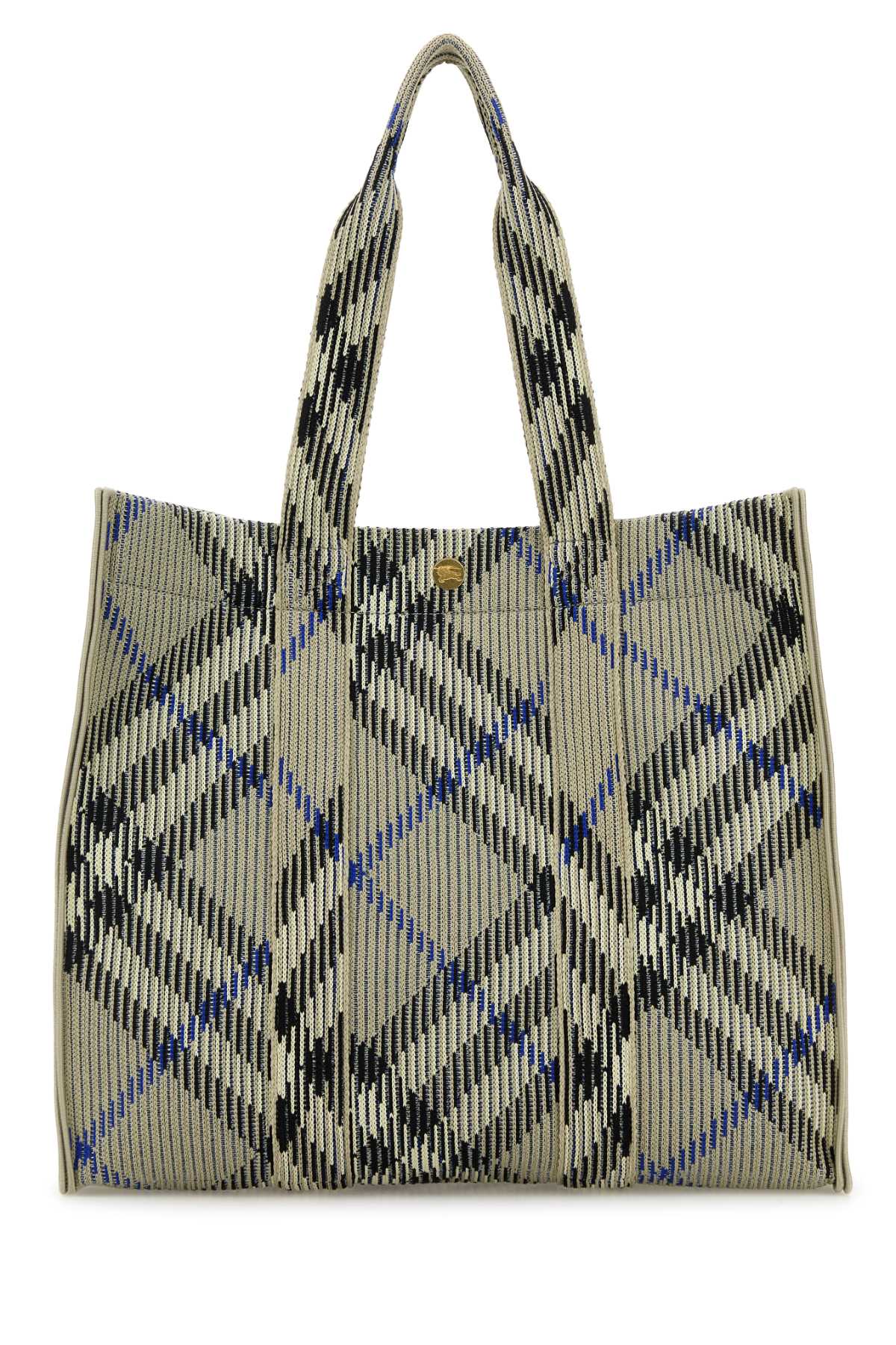 Burberry Women Ll Md Knit Tote Ch4 BURBERRY