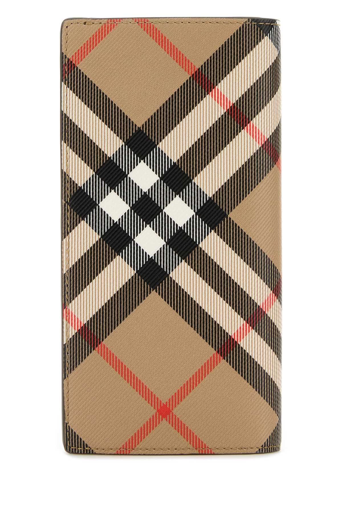 Burberry Men Printed Canvas Wallet BURBERRY