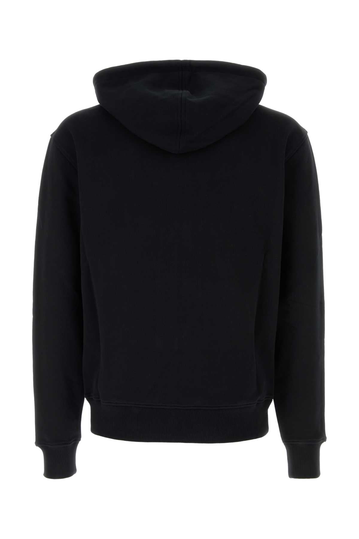 Ami Men Black Cotton Sweatshirt AMI PARIS