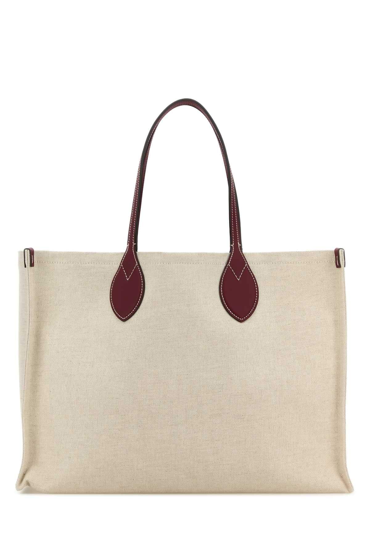 Gucci Women Sand Canvas Shopping Bag GUCCI