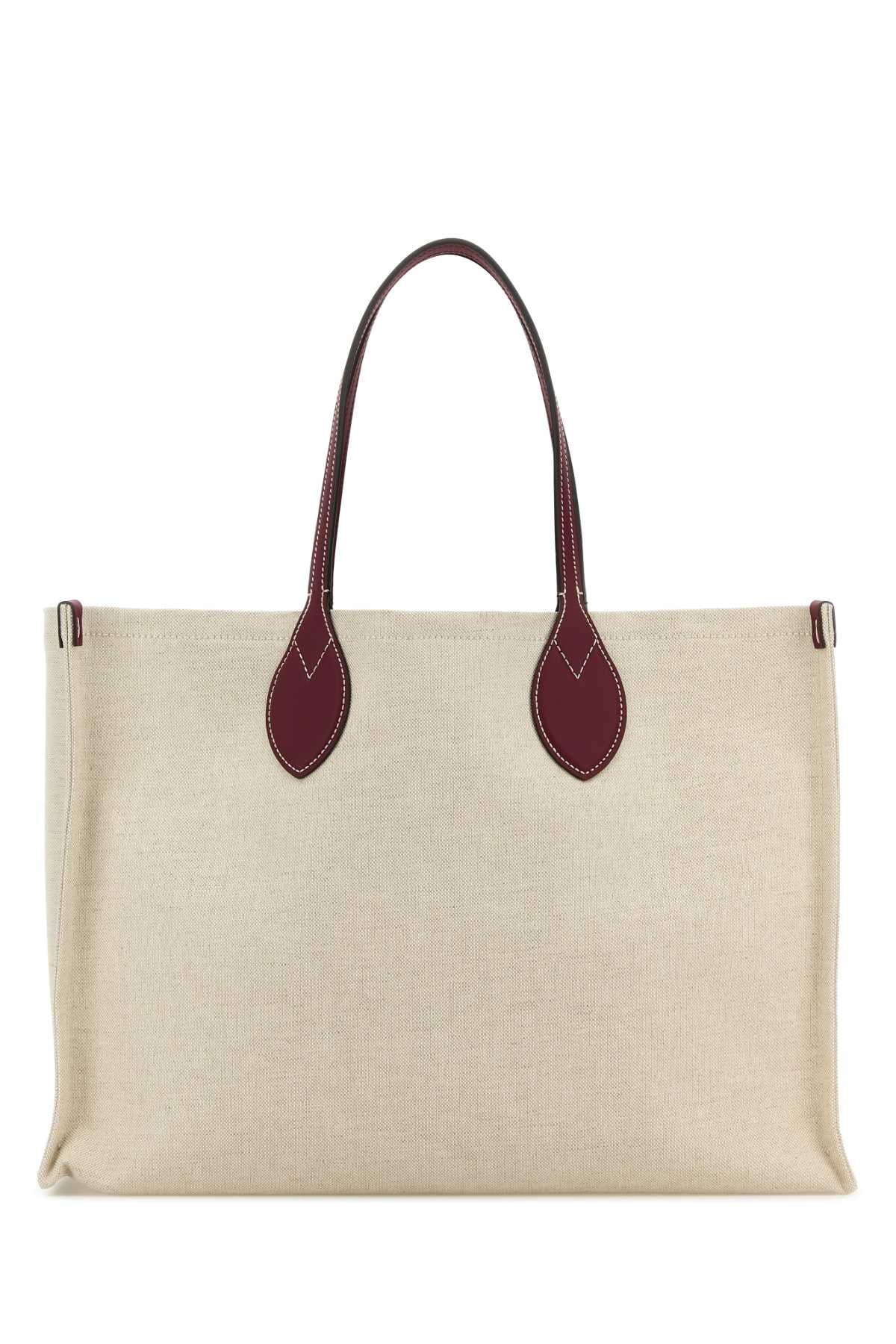 Gucci Women Sand Canvas Shopping Bag GUCCI