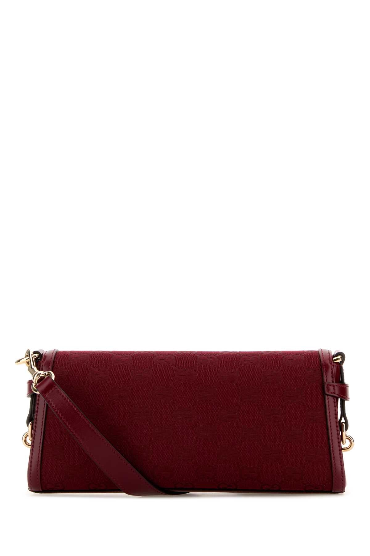 Gucci Women Gg Fabric Small Gucci Luce Shoulder Bag GUCCI