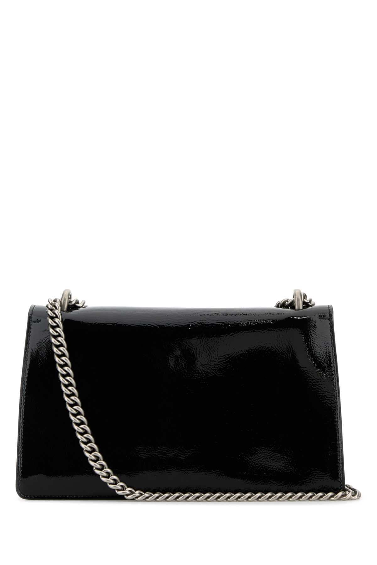 Gucci Women Black Leather Small Dionysus Shoulder Bag GUCCI