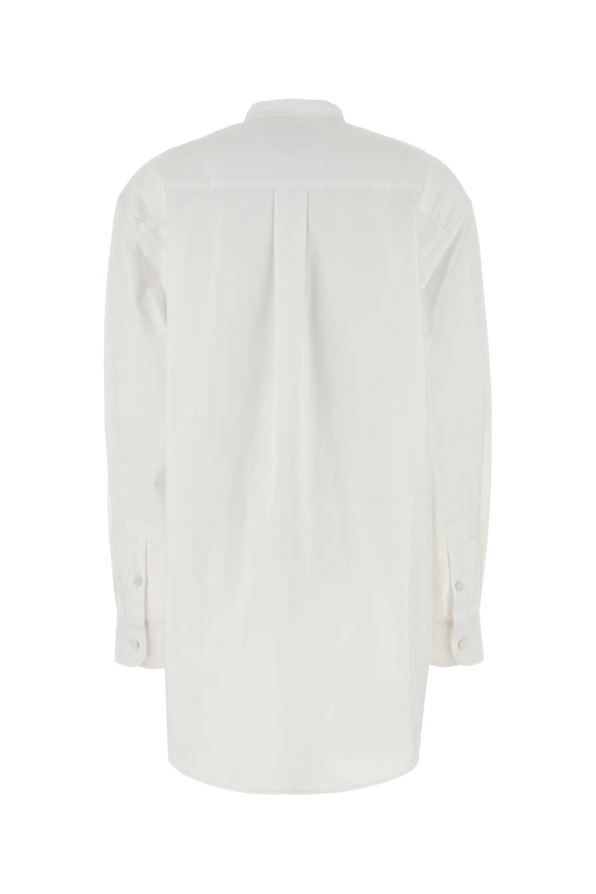 Gucci Women White Poplin Shirt GUCCI