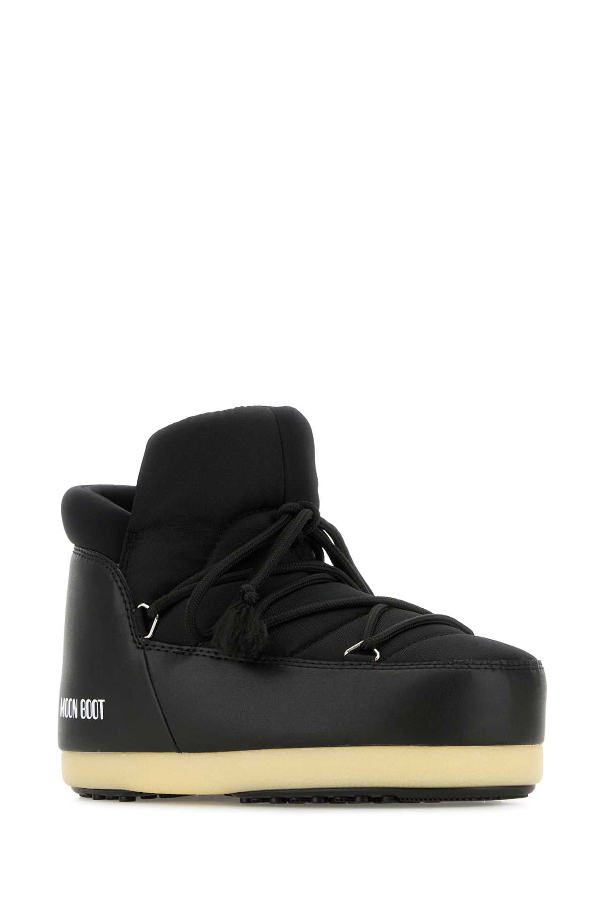 Moon Boot Unisex Black Nylon Mb Evx Pumps Ankle Boots MOON BOOT