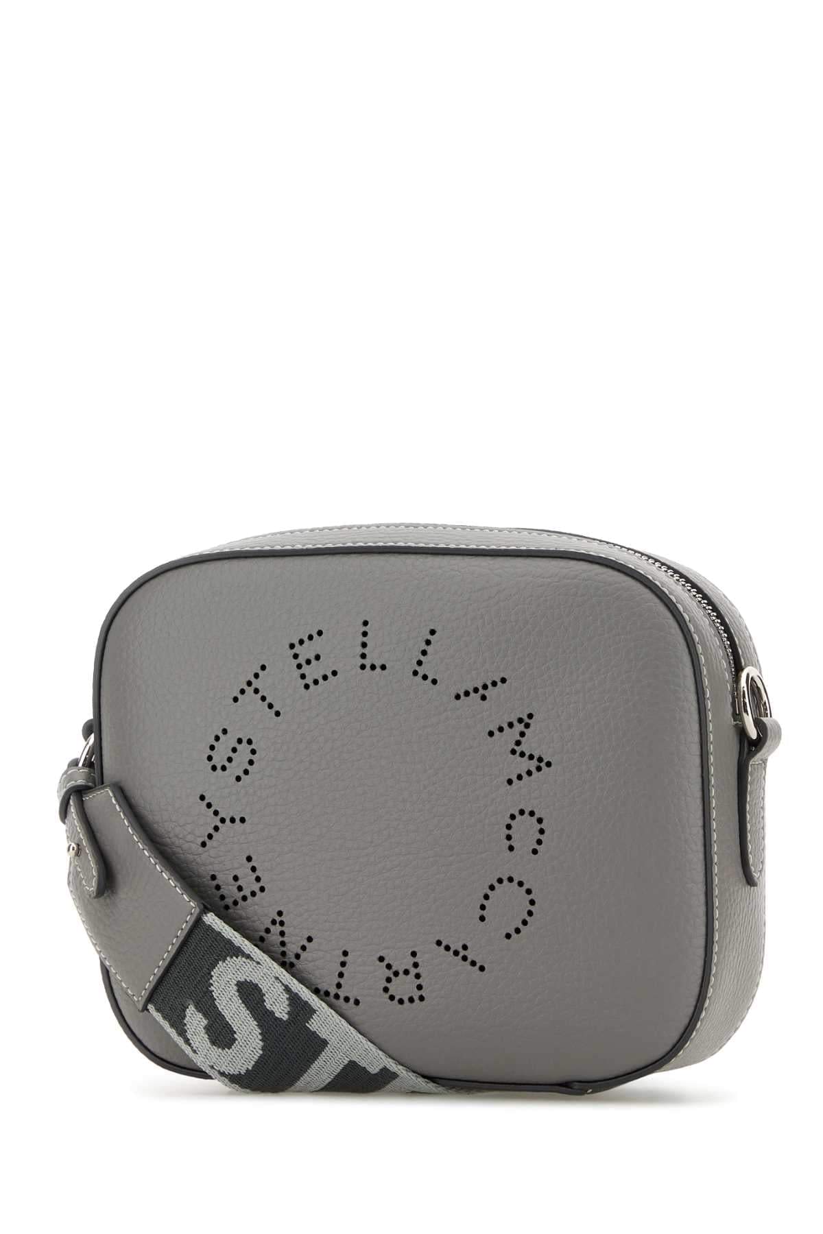 Stella Mccartney Women Grey Alter Mat Small Stella Logo Crossbody Bag STELLA MCCARTNEY