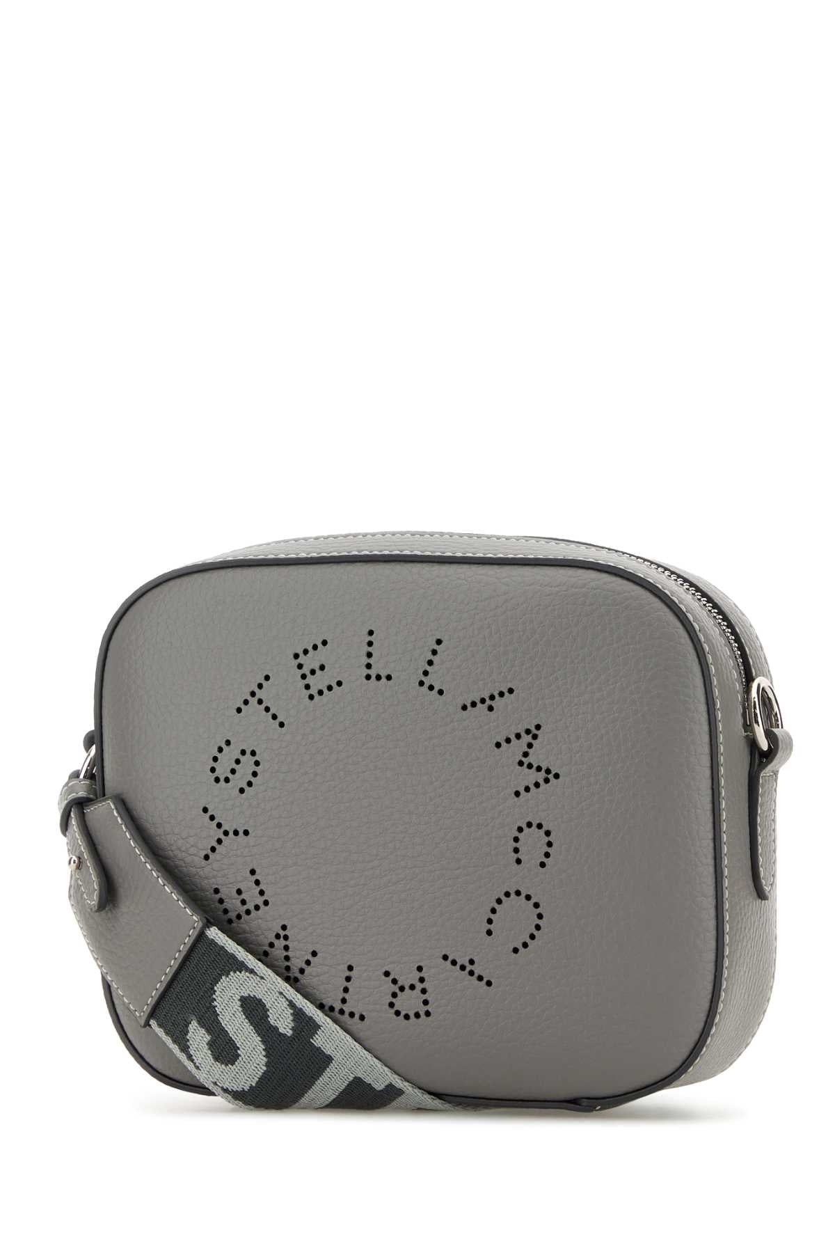 Stella Mccartney Women Grey Alter Mat Small Stella Logo Crossbody Bag STELLA MCCARTNEY