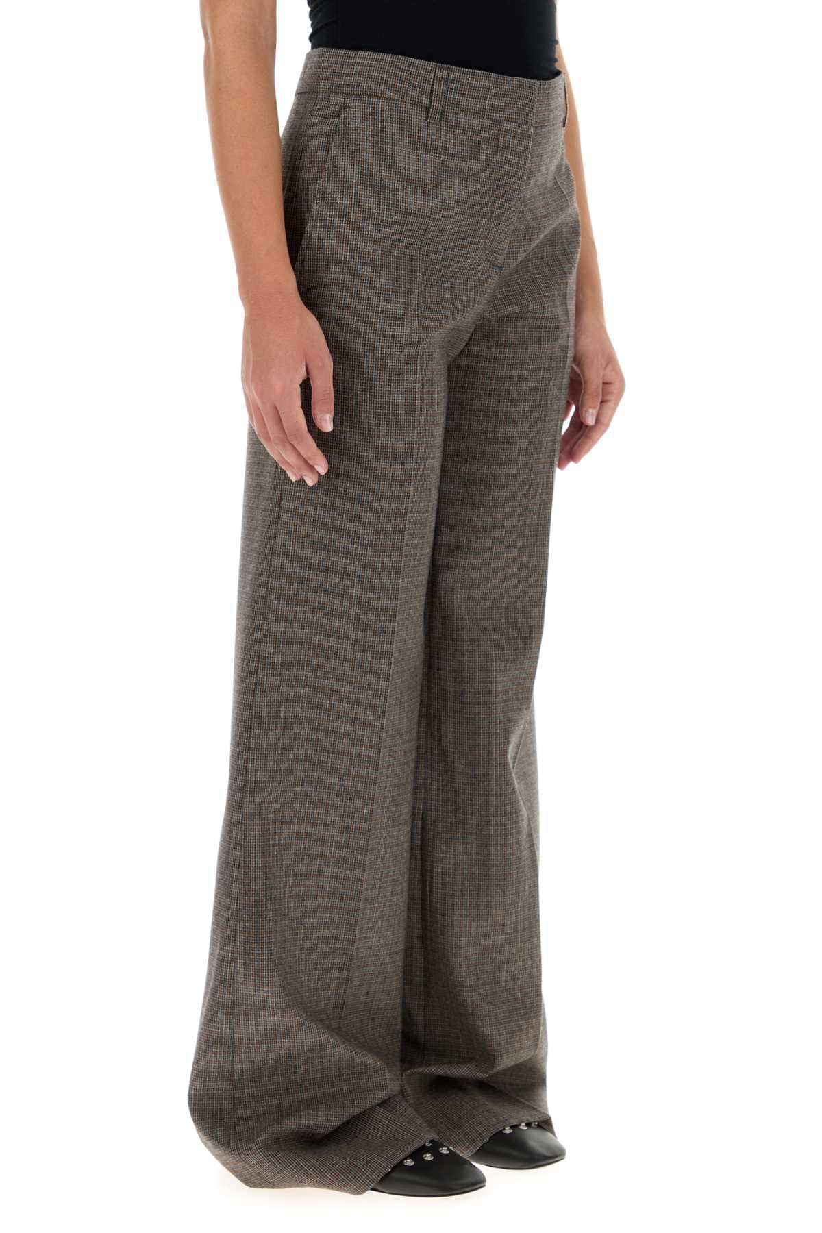 Stella Mccartney Women Embroidered Wool Palazzo Pant STELLA MCCARTNEY