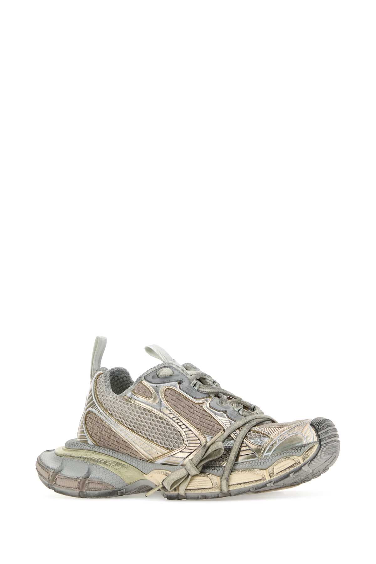 Balenciaga Women Multicolor Mesh And Rubber 3Xl Sneakers BALENCIAGA